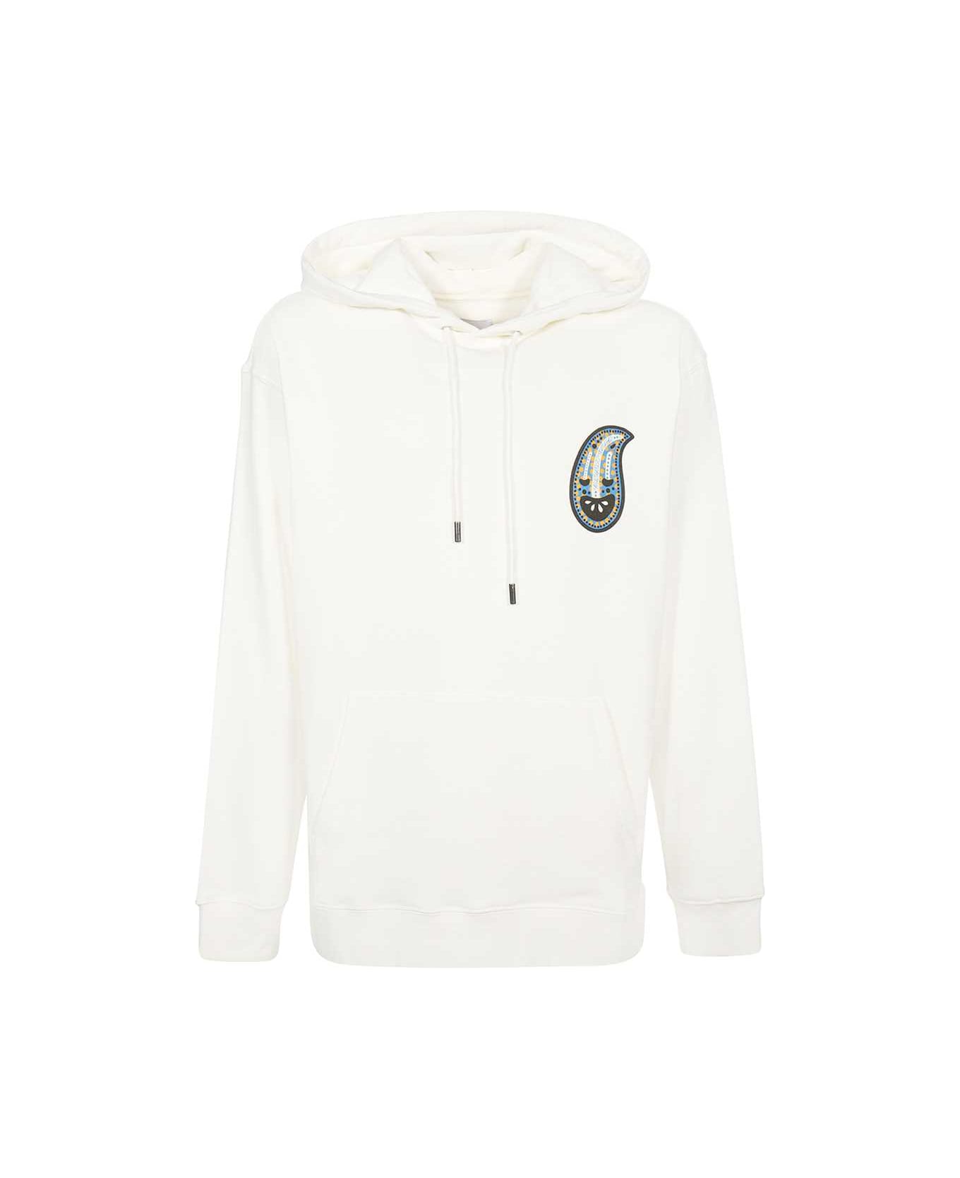 Opening Ceremony Cotton Hoodie - White フリース