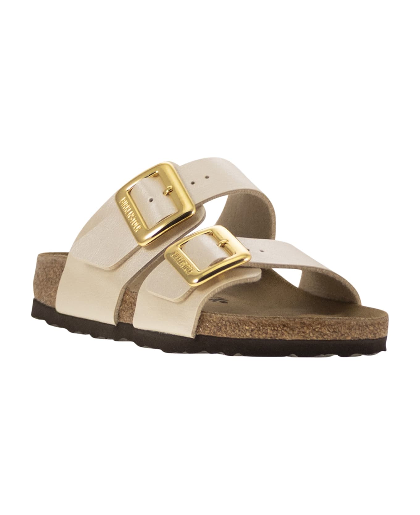 Birkenstock Sydney Cb - Sandal With Two Straps And Buckles - Pearl