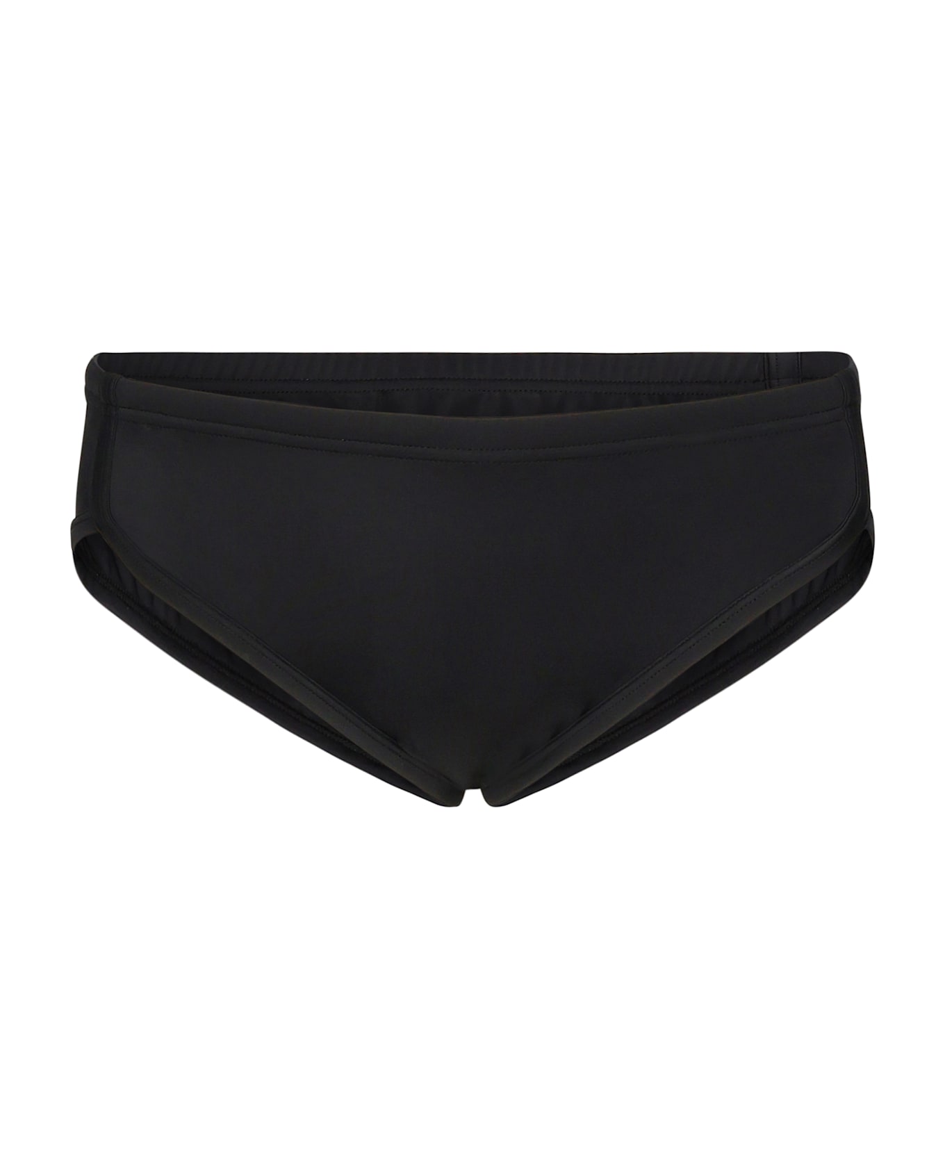 Dsquared2 Swimsuit With Logo - Black