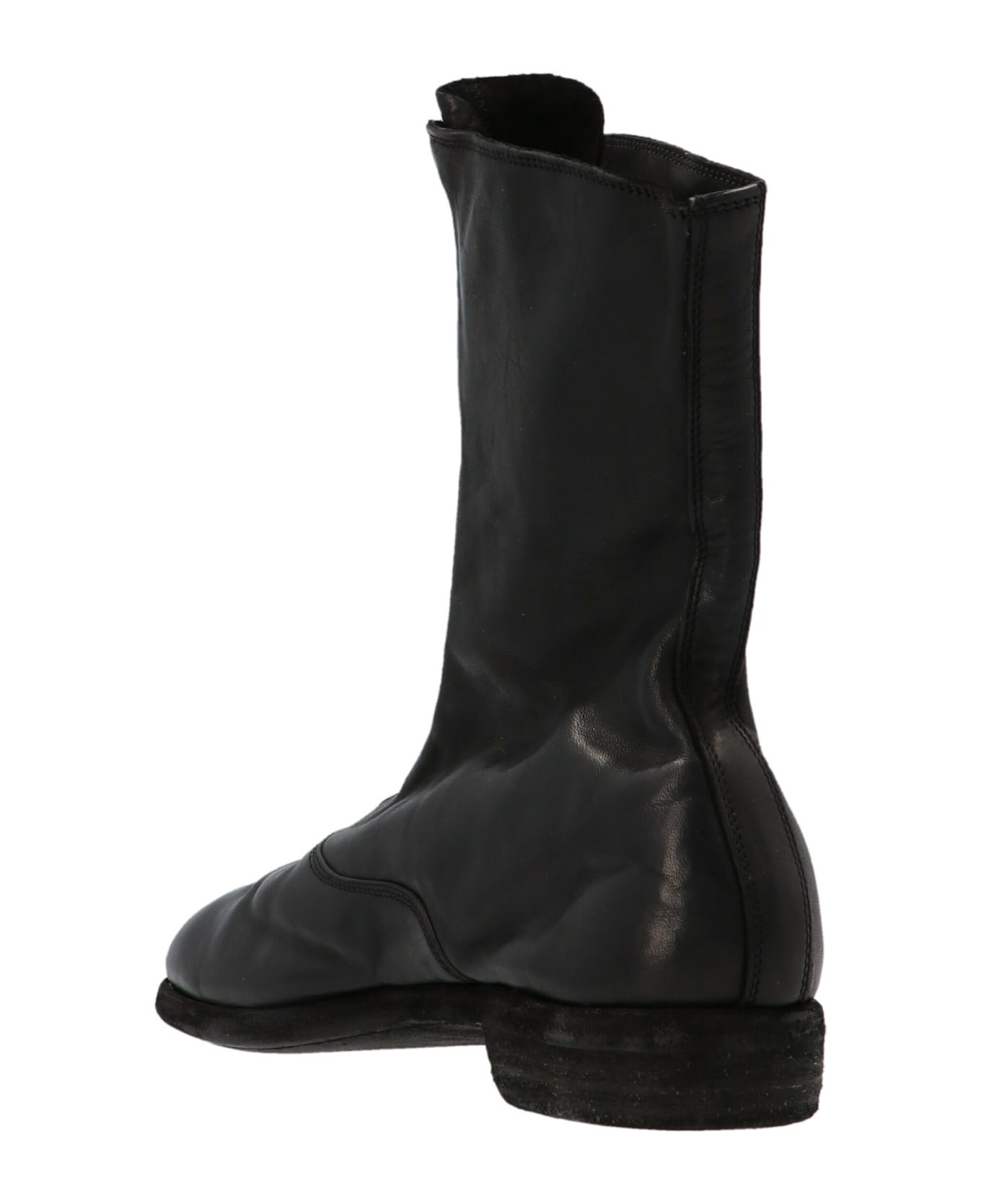 Guidi '310  Ankle Boots - Black  