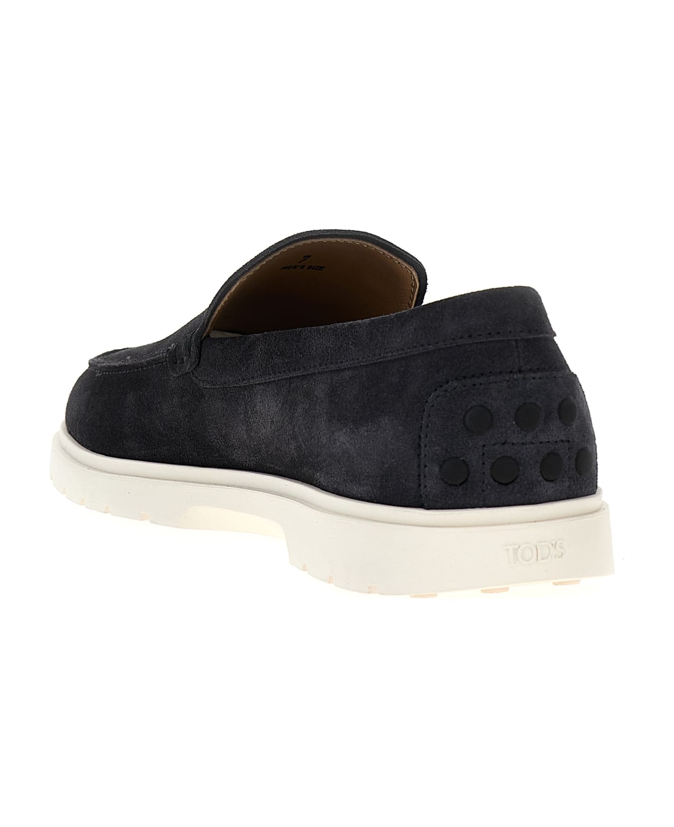 Tod's 'ibrido Estivo' Loafers - Gray