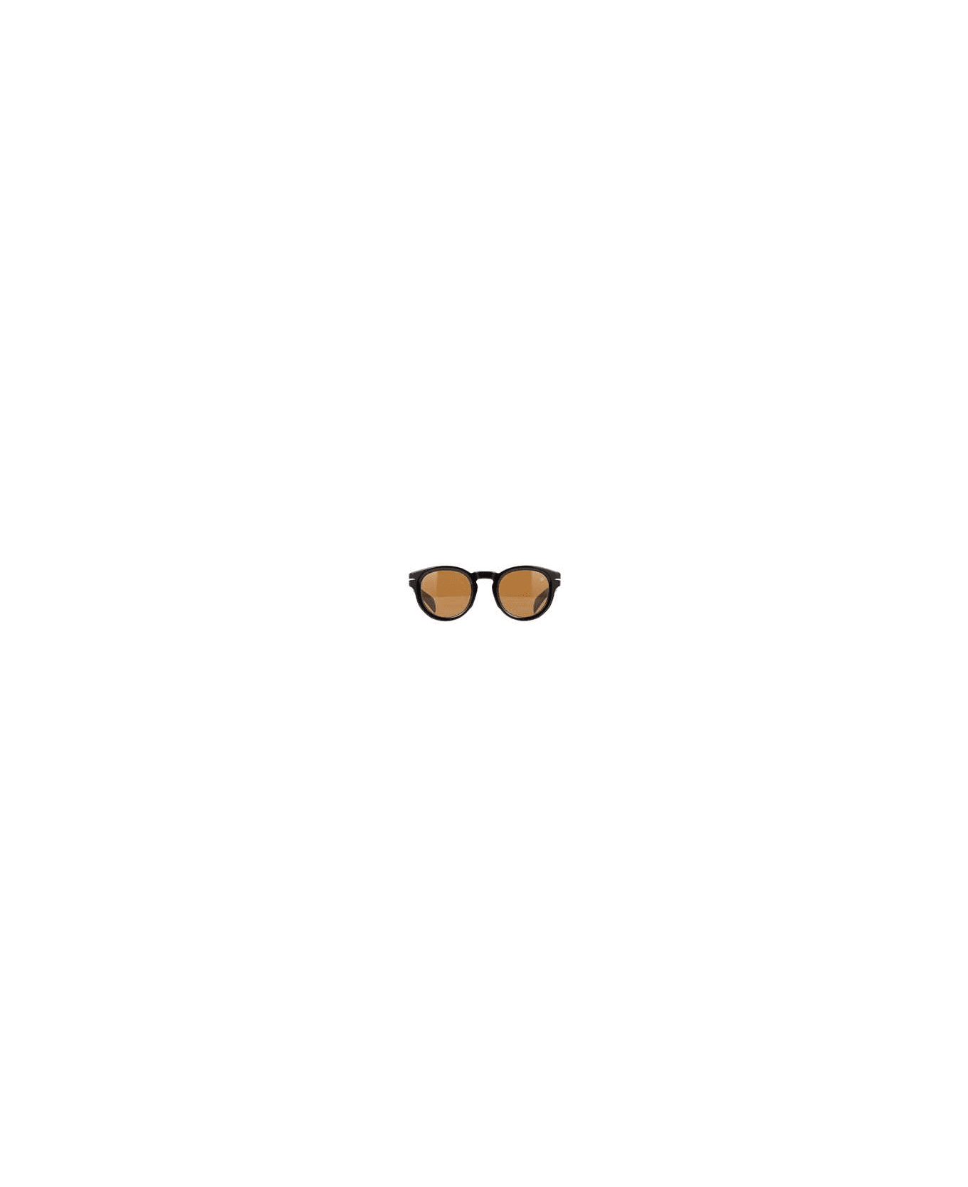 DB Eyewear by David Beckham DB 7041/S Sunglasses - Black