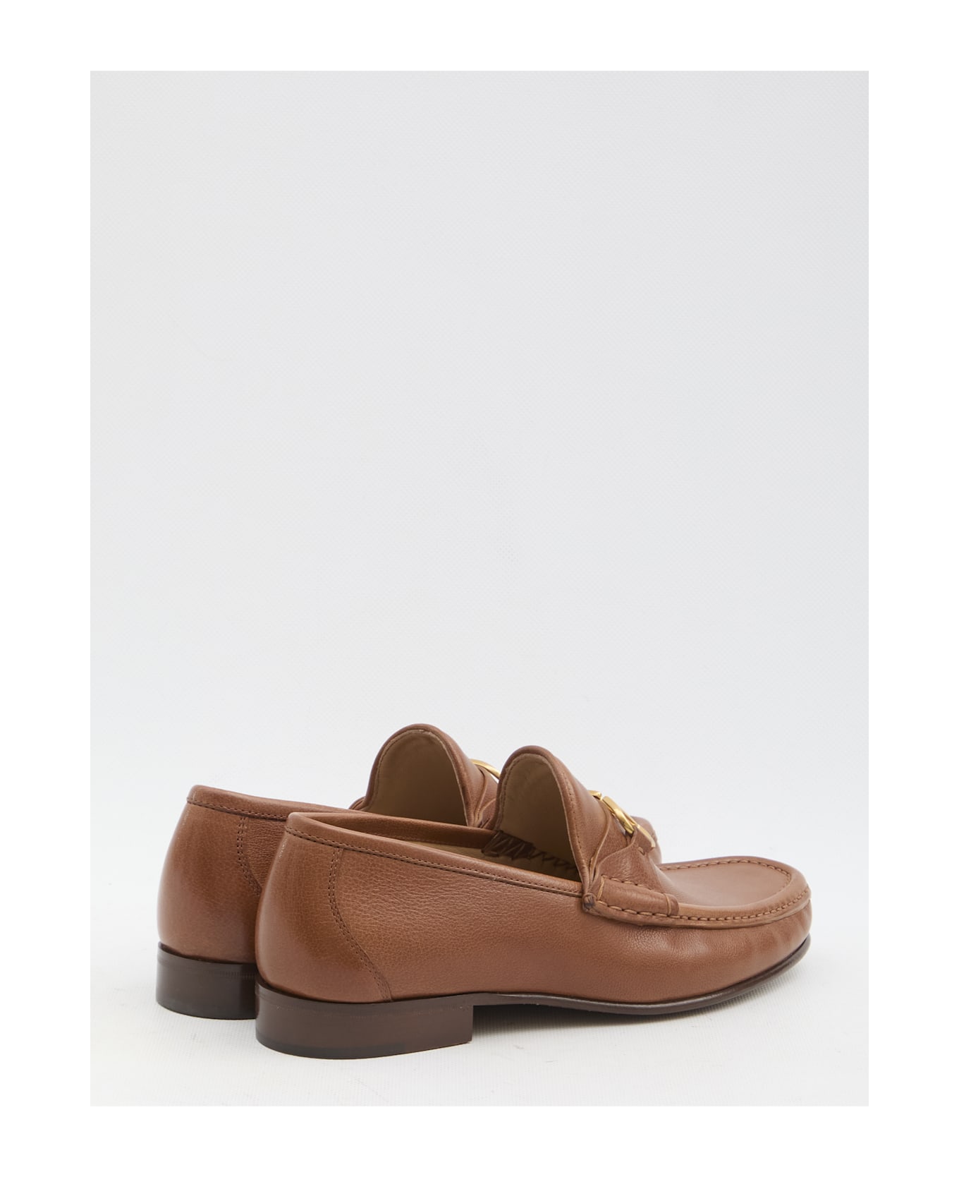Valentino Garavani Loafers - TOBACCO