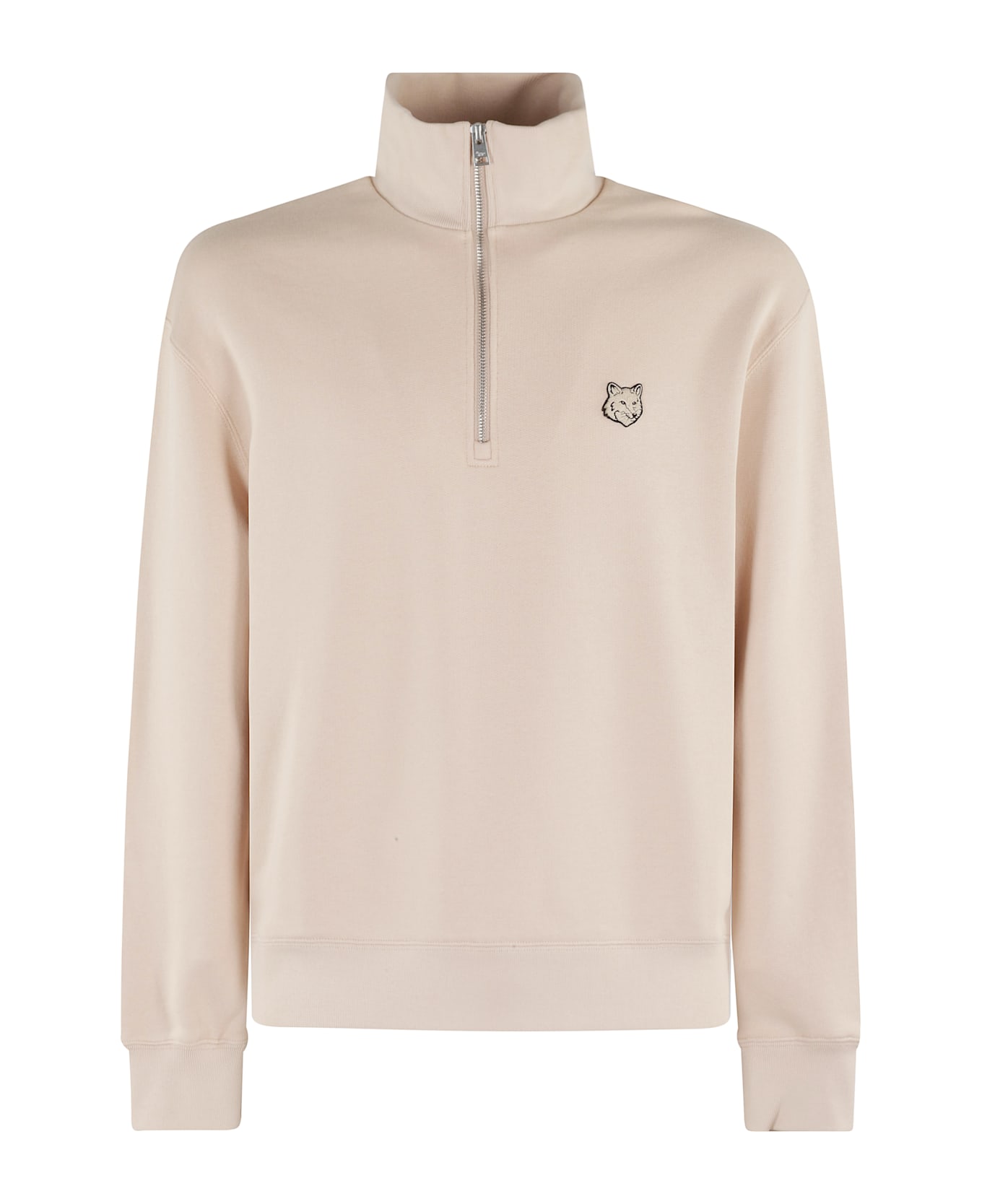 Maison Kitsuné Half Zipped Sweatshirt