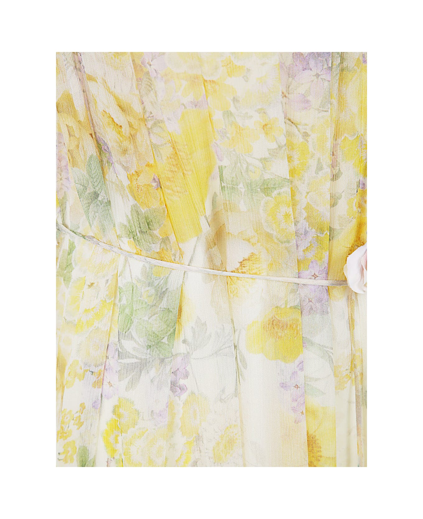 Zimmermann Harmony Flutter Dress - Citgrpr Citrus Garden Print
