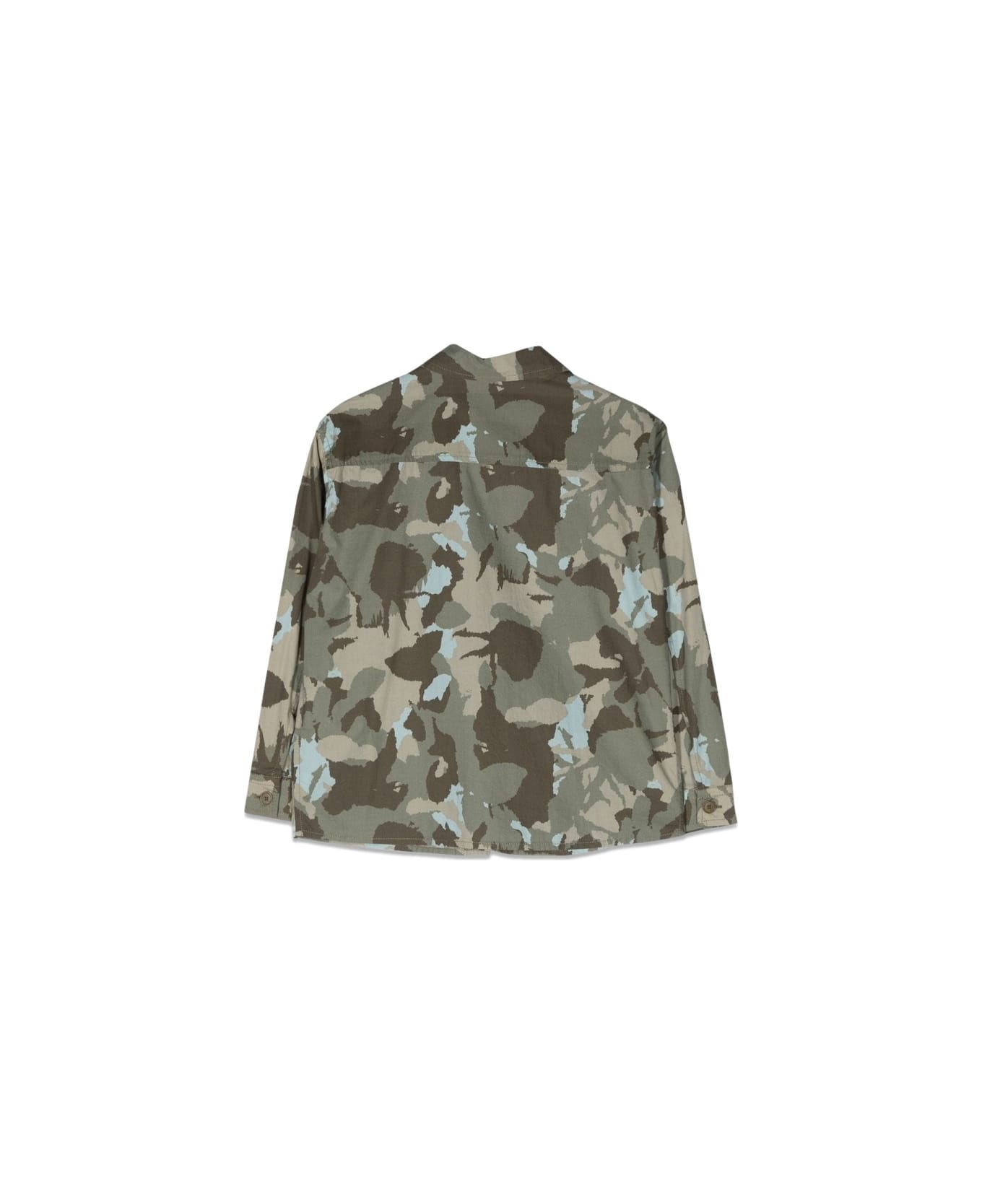 Aspesi Camou Shirt Jacket - MULTICOLOUR