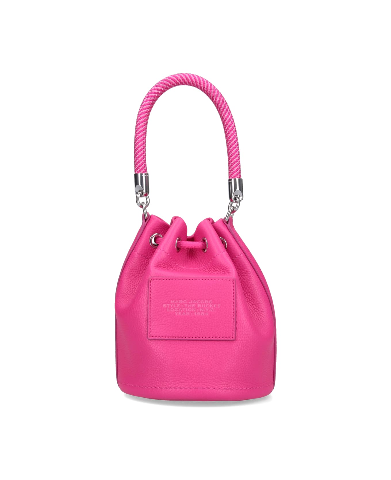 Marc Jacobs "the Leather Bucket" Bag - Pink トートバッグ
