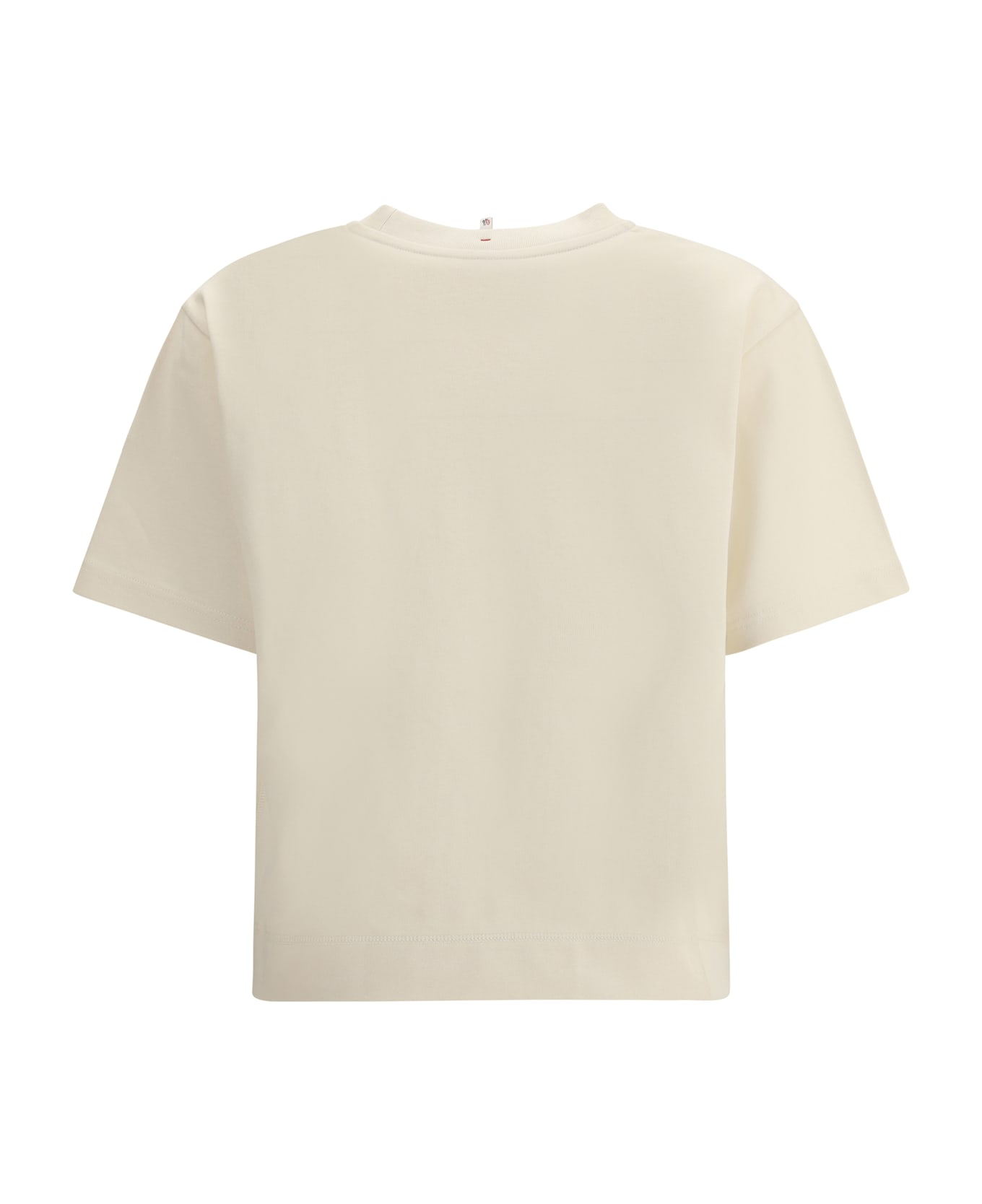 Moncler Grenoble Cotton T-shirt With Embossed Logo