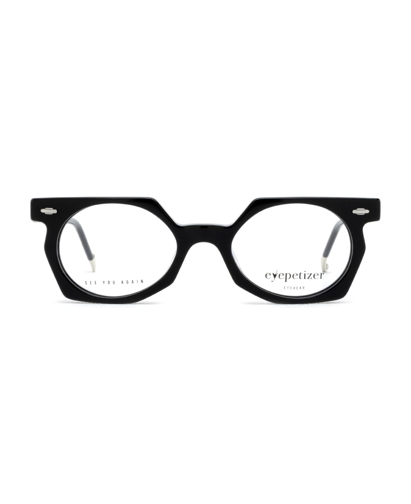 Eyepetizer Anita Opt Black Glasses - Black アイウェア