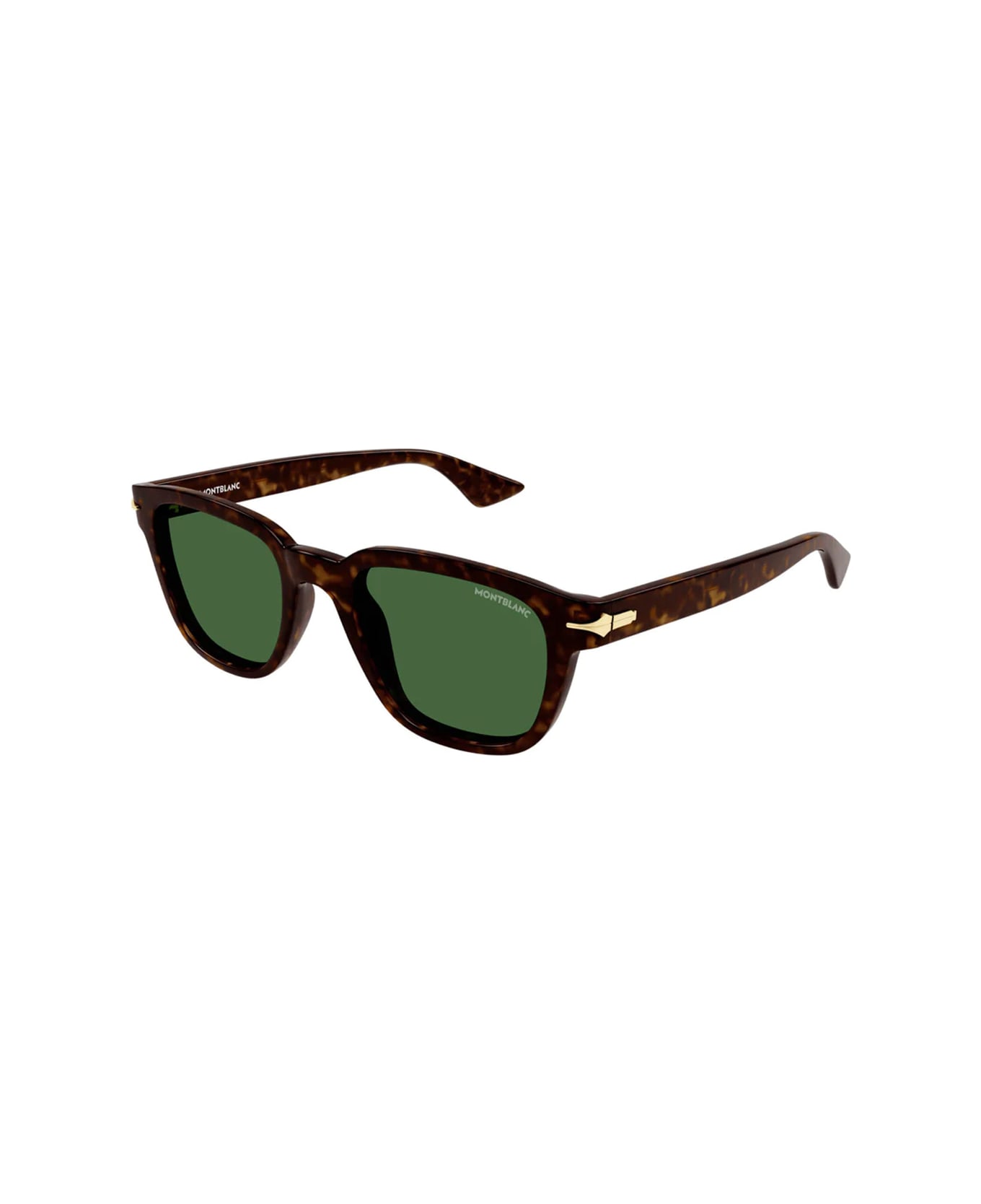 Montblanc Mb0302s 007 Sunglasses - Marrone