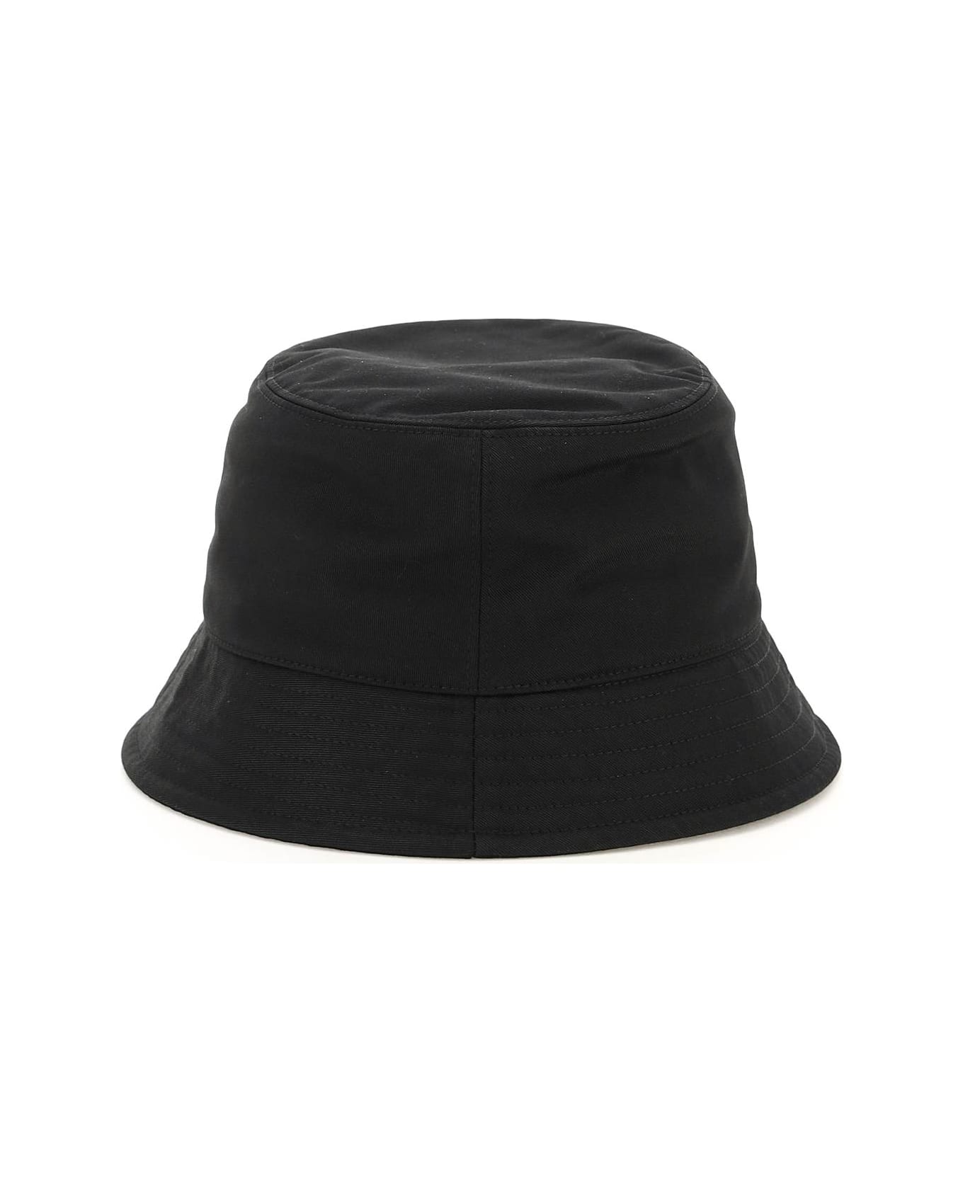 Dsquared2 'icon' Bucket Hat - BLACK WHITE (Black)