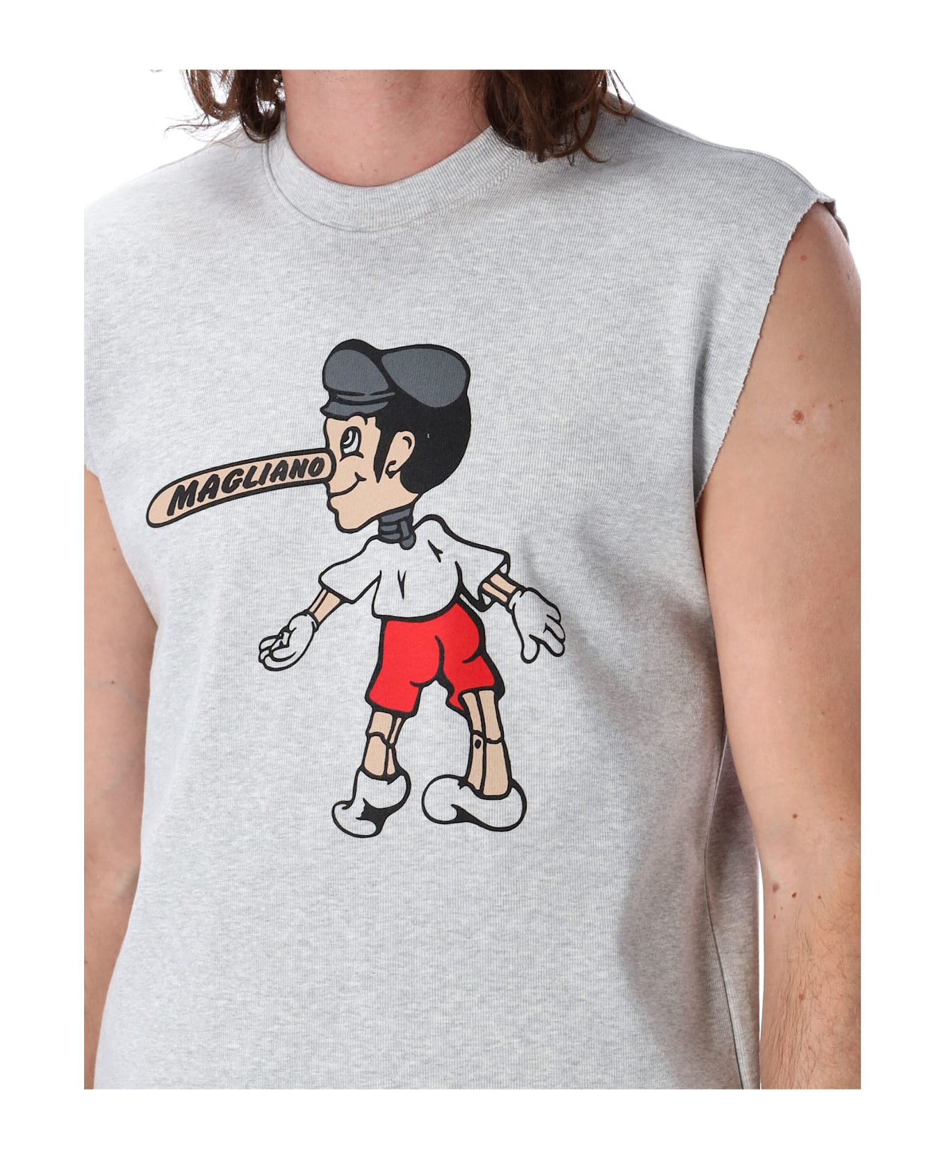 Magliano Mascotte Tank - Pearl