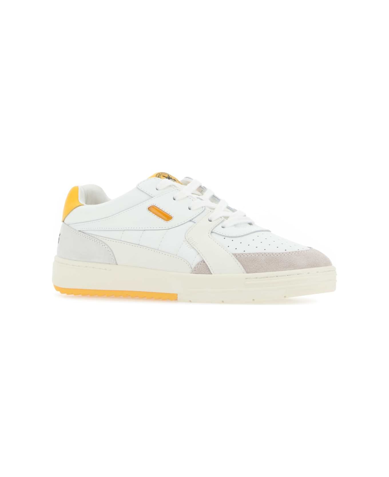 Palm Angels Multicolor Leather Palm University Sneakers - 0118