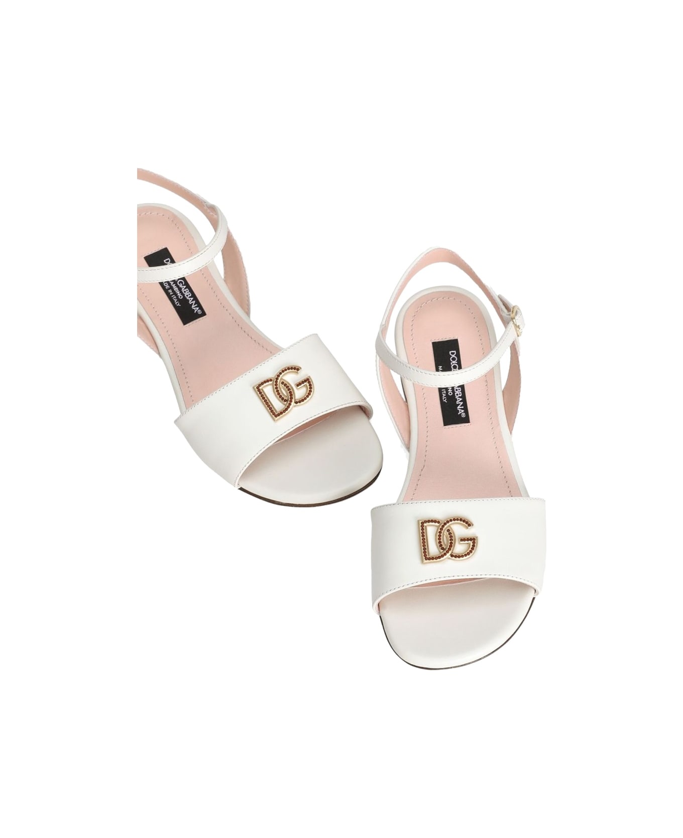 Dolce & Gabbana Sandalo - WHITE