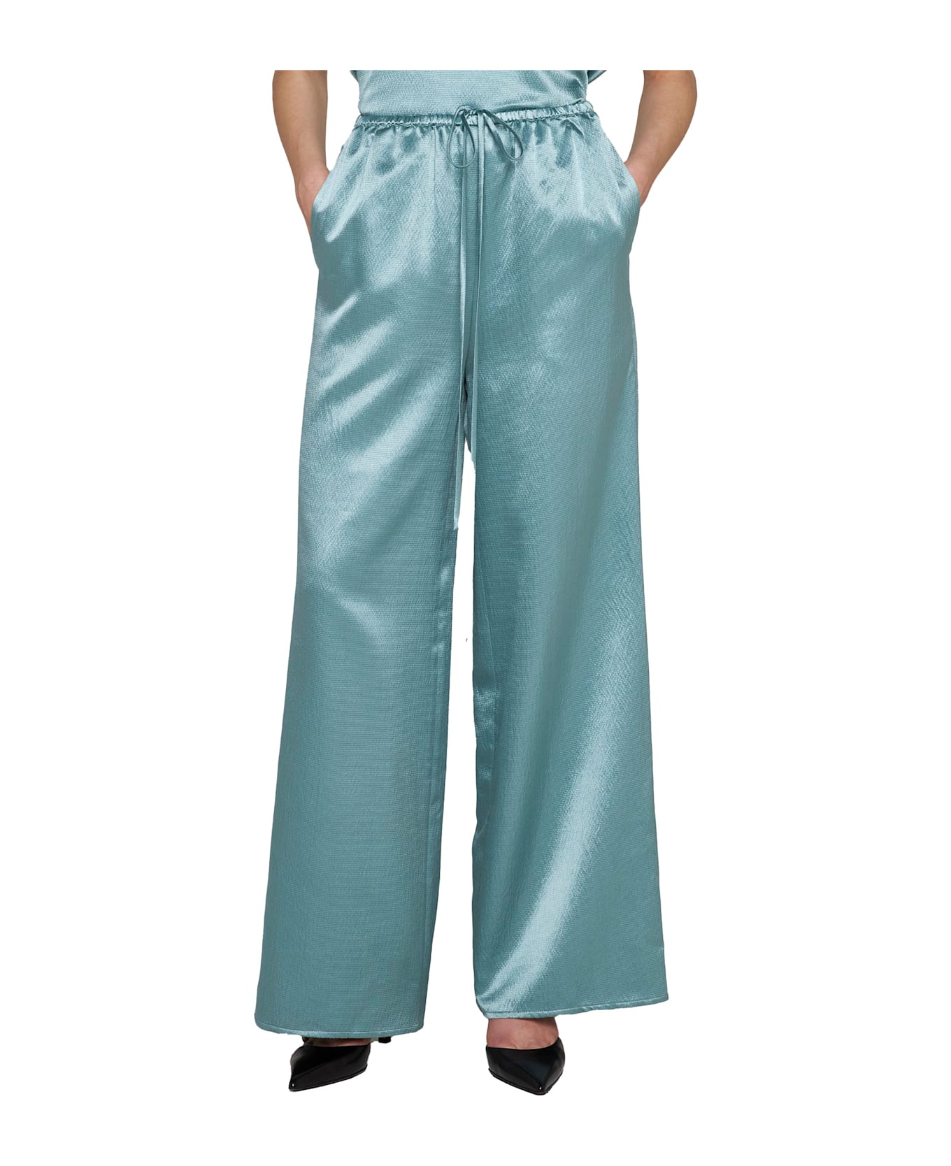 Le 17 Septembre Pants - Blue