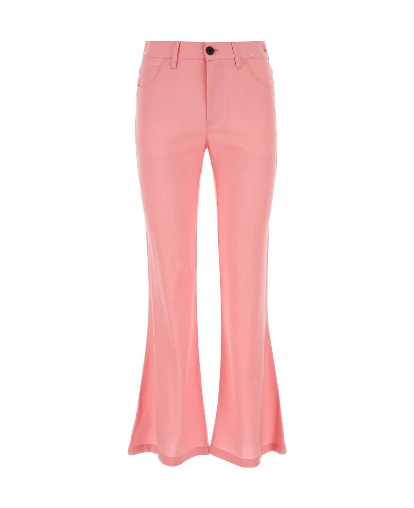 Marni Pink Wool Blend Pant - 00C13
