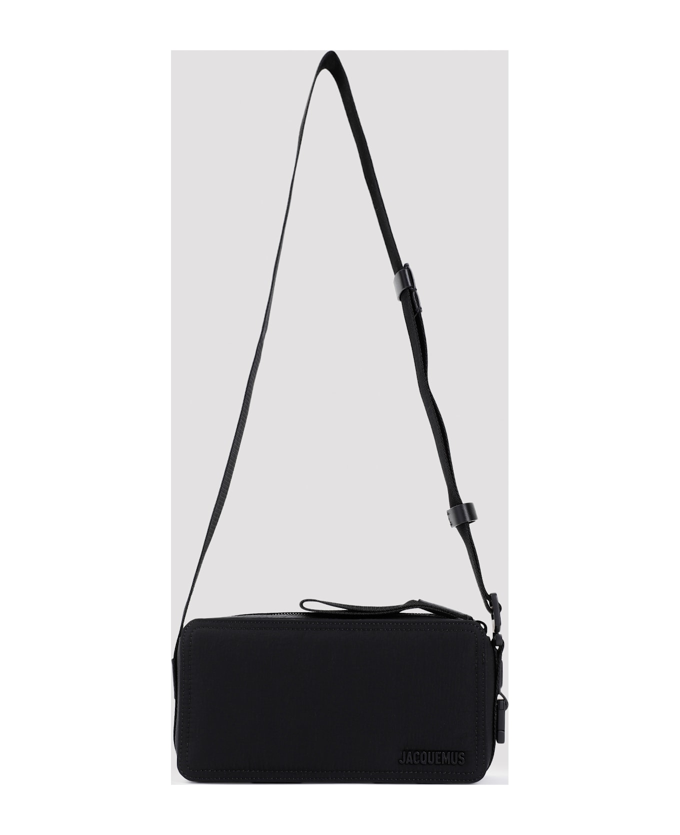 Jacquemus Le Cuerda Horizontal Shoulder Bag - Black