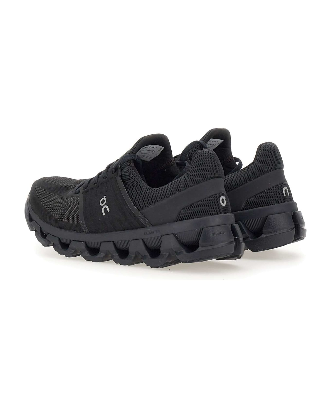 ON "cloudswift 3ad" Sneakers - BLACK