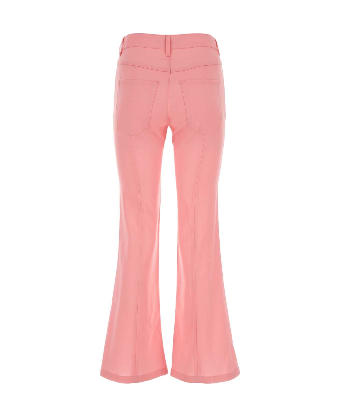 Marni Pink Wool Blend Pant - 00C13