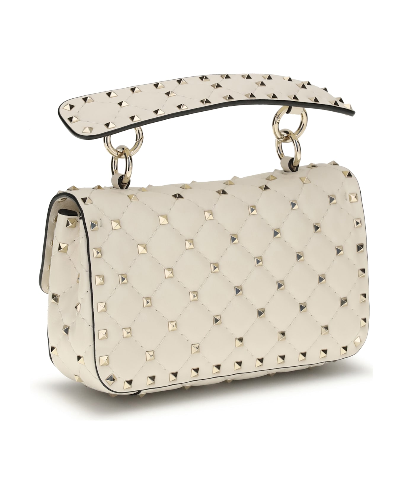 Valentino Garavani Small Leather Rockstud Spike Handbag