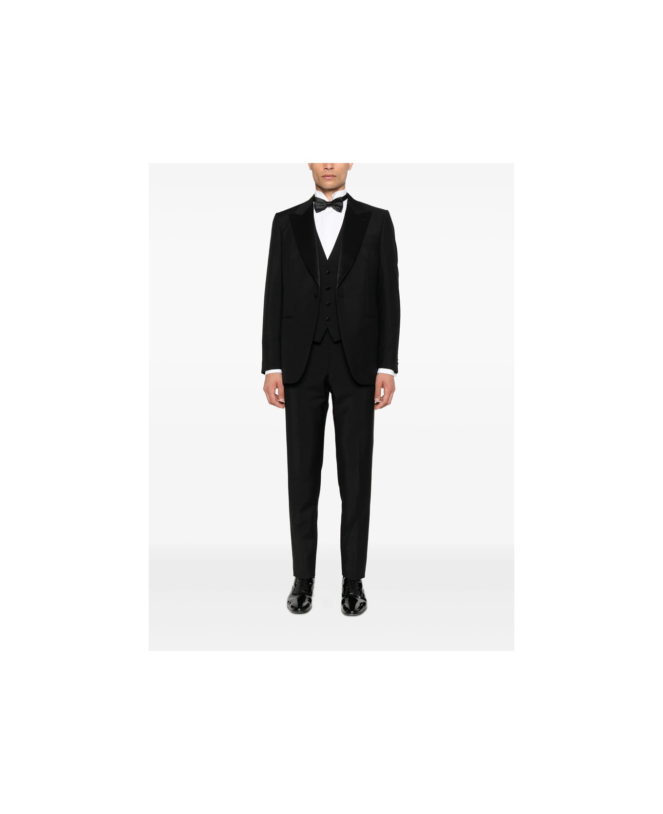 Caruso Suit - BLACK