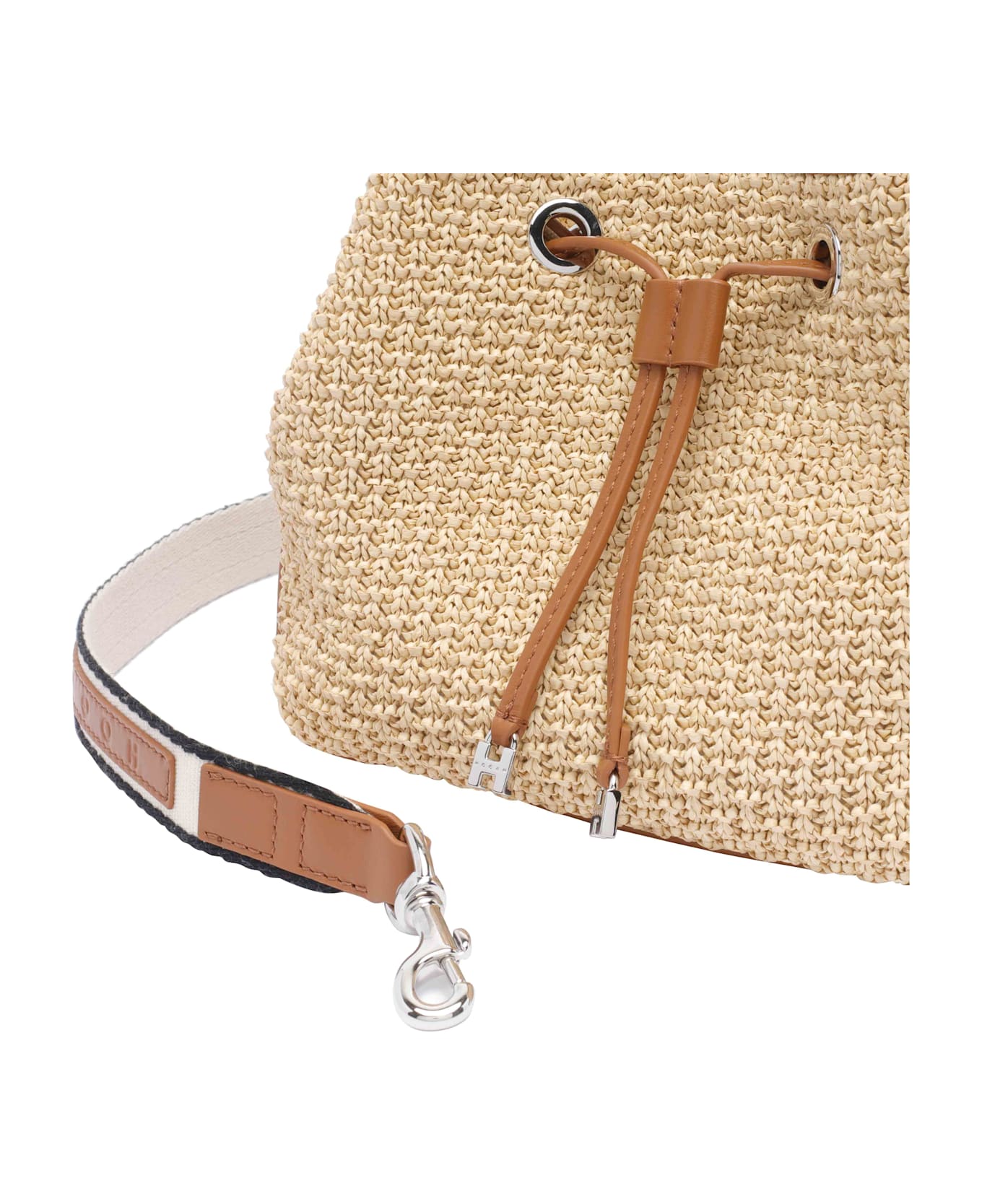 Hogan Crossbody Bag - Beige