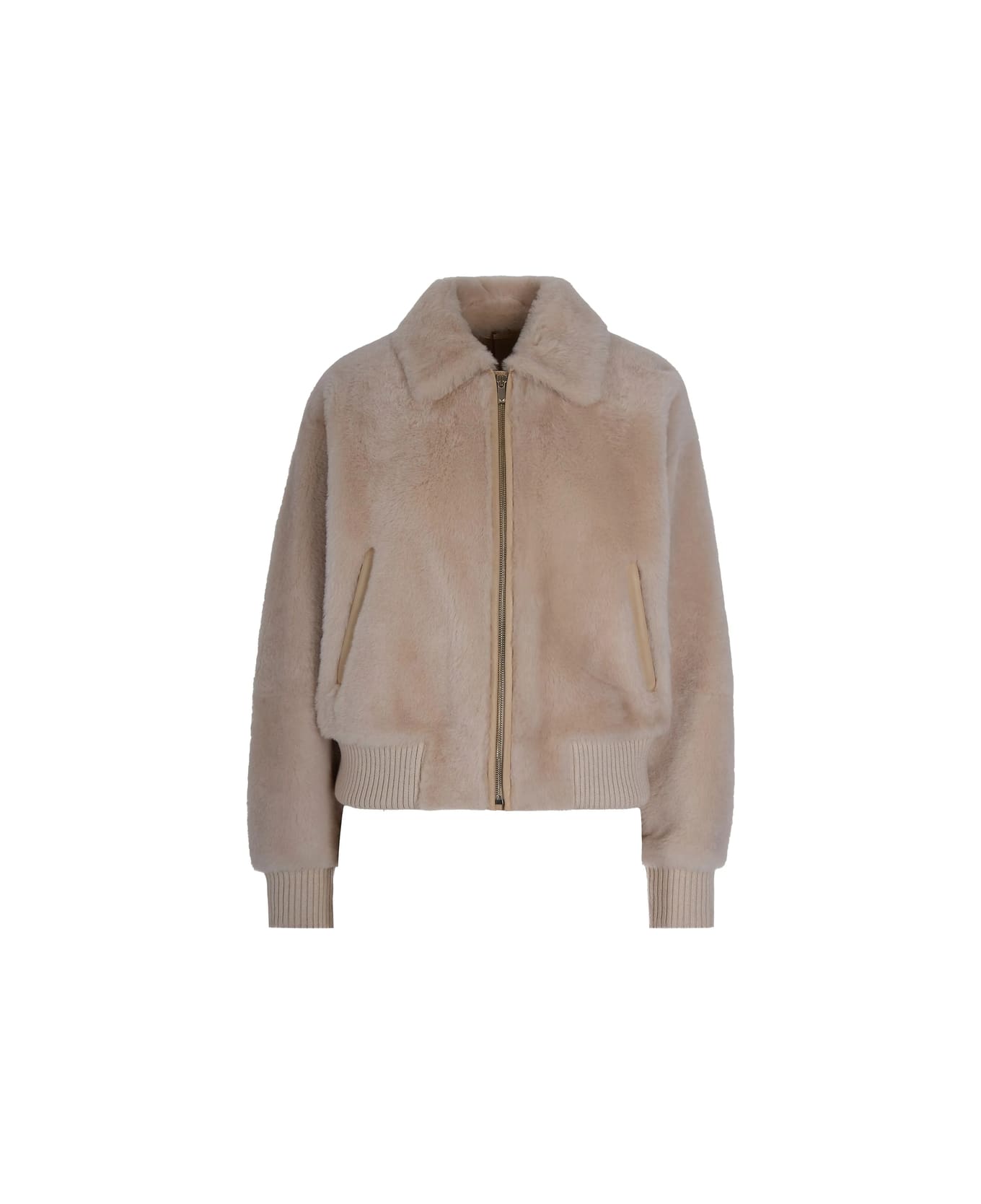 Max Mara Studio Outerwear - NEUTRALS