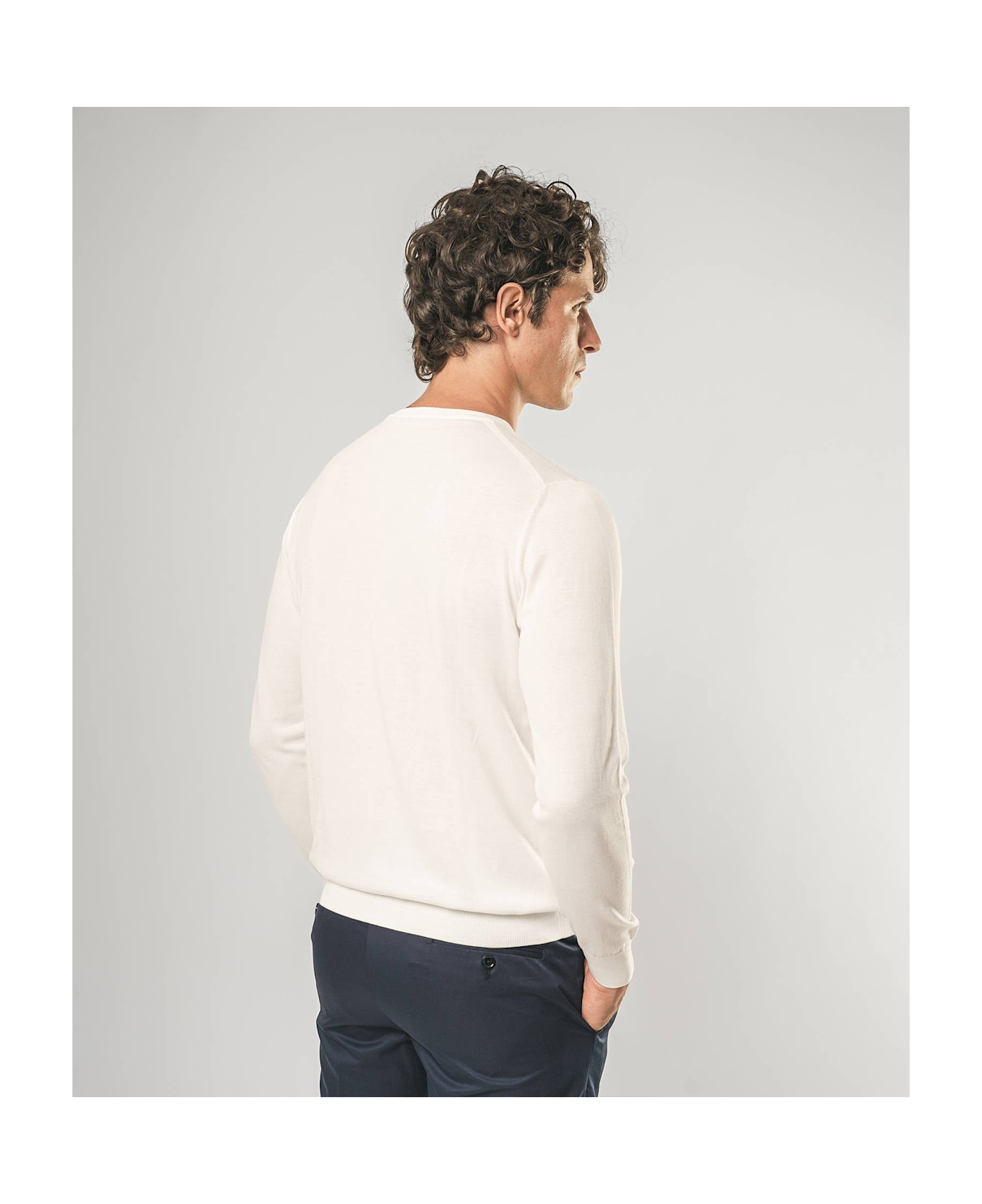 Larusmiani Bath Sweather Sweater - White