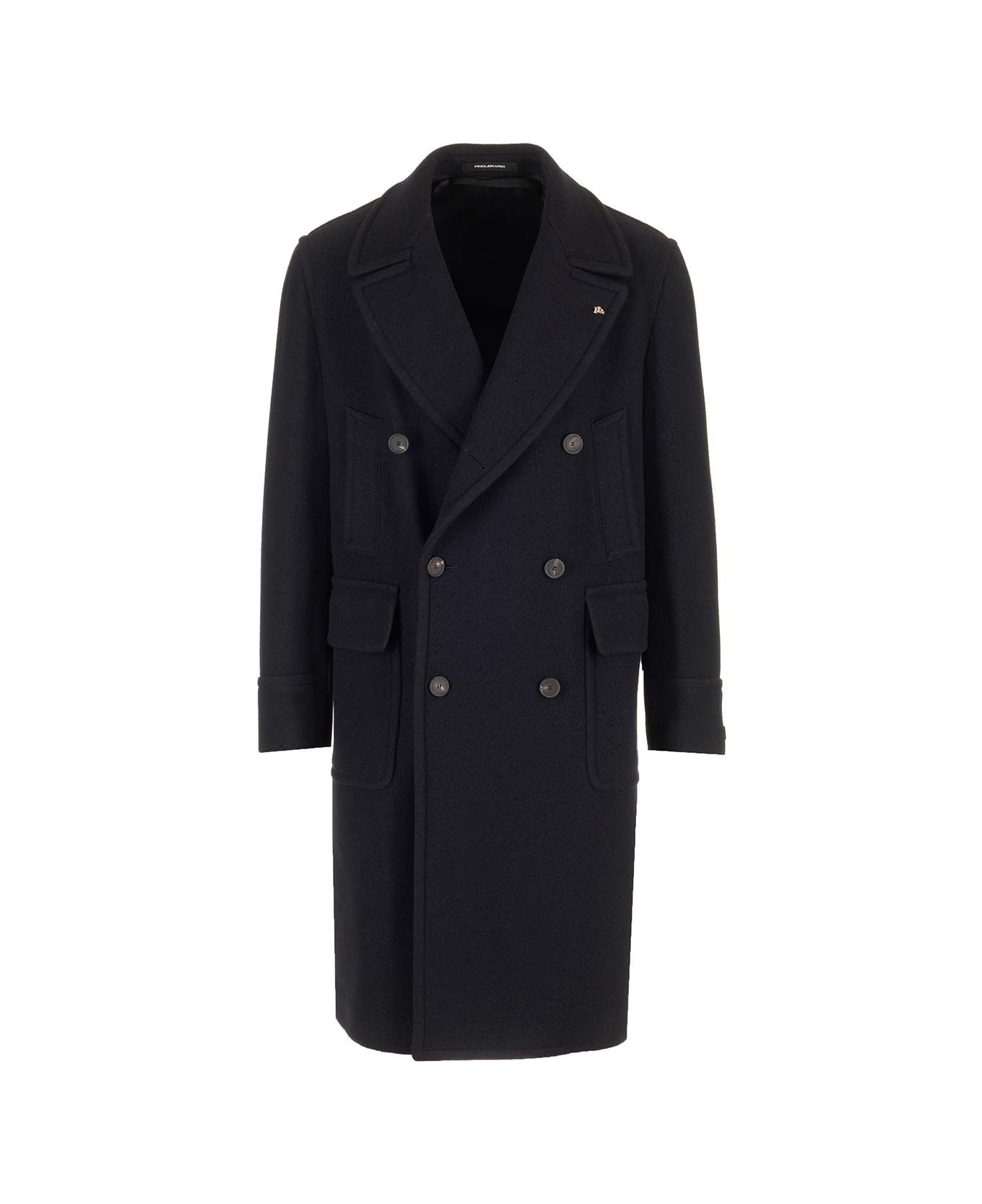 Tagliatore Sherry Coat - Blue