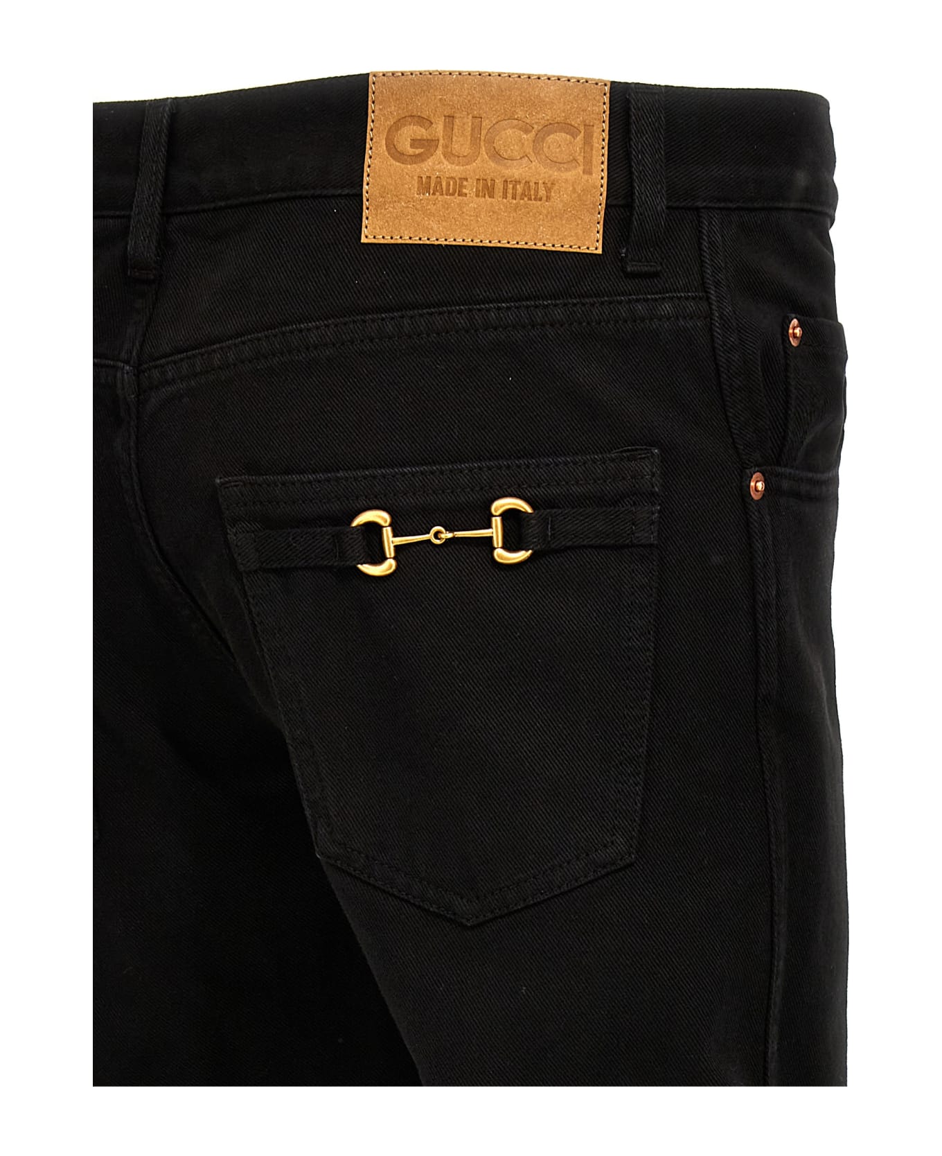 Gucci 'morsetto' Jeans - Black  