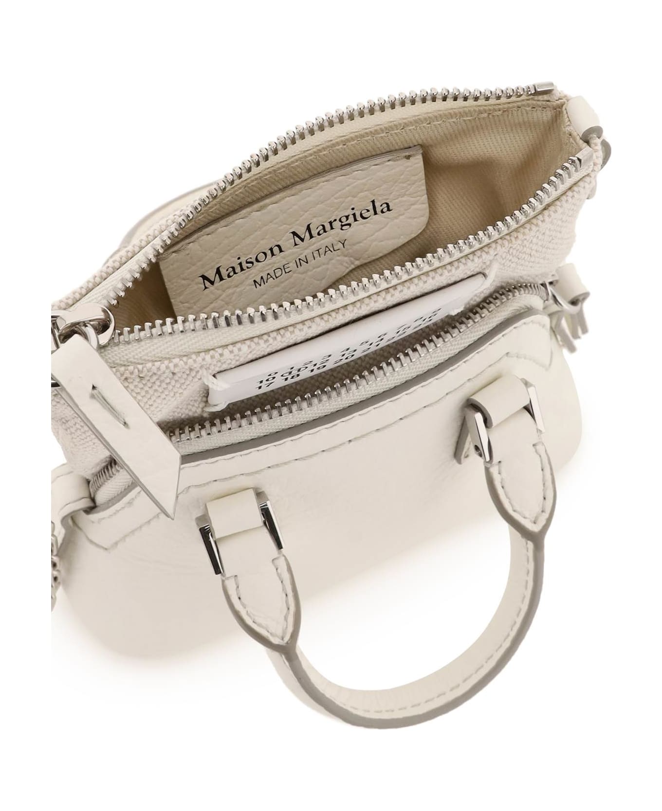 Maison Margiela 5ac Shoulder Bag - WHITE (White)