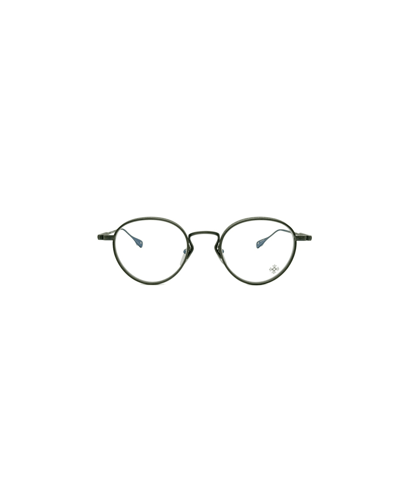 Chrome Hearts Thick - Brushed Dark Olive Rx Glasses - olive green