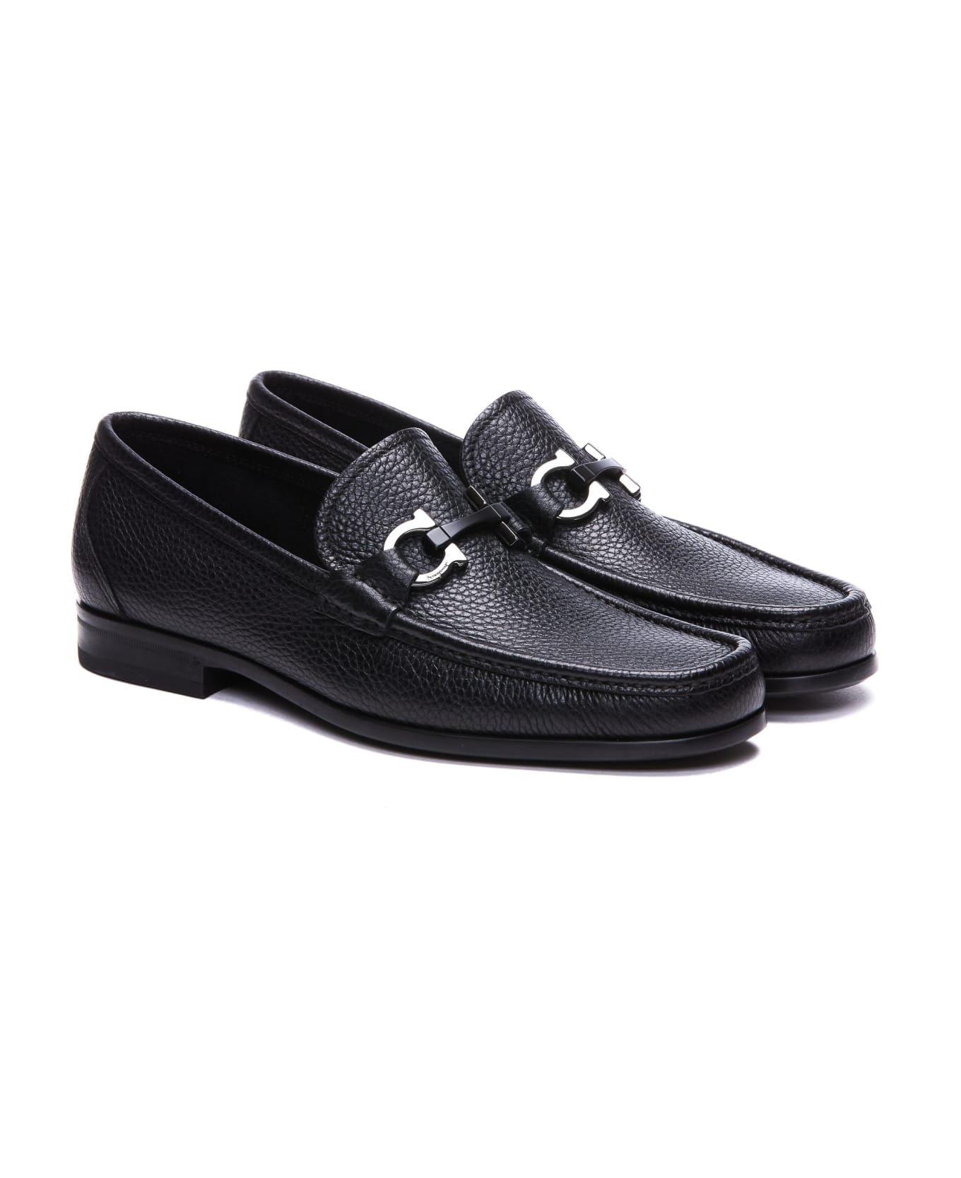 Ferragamo Gancini Loafers