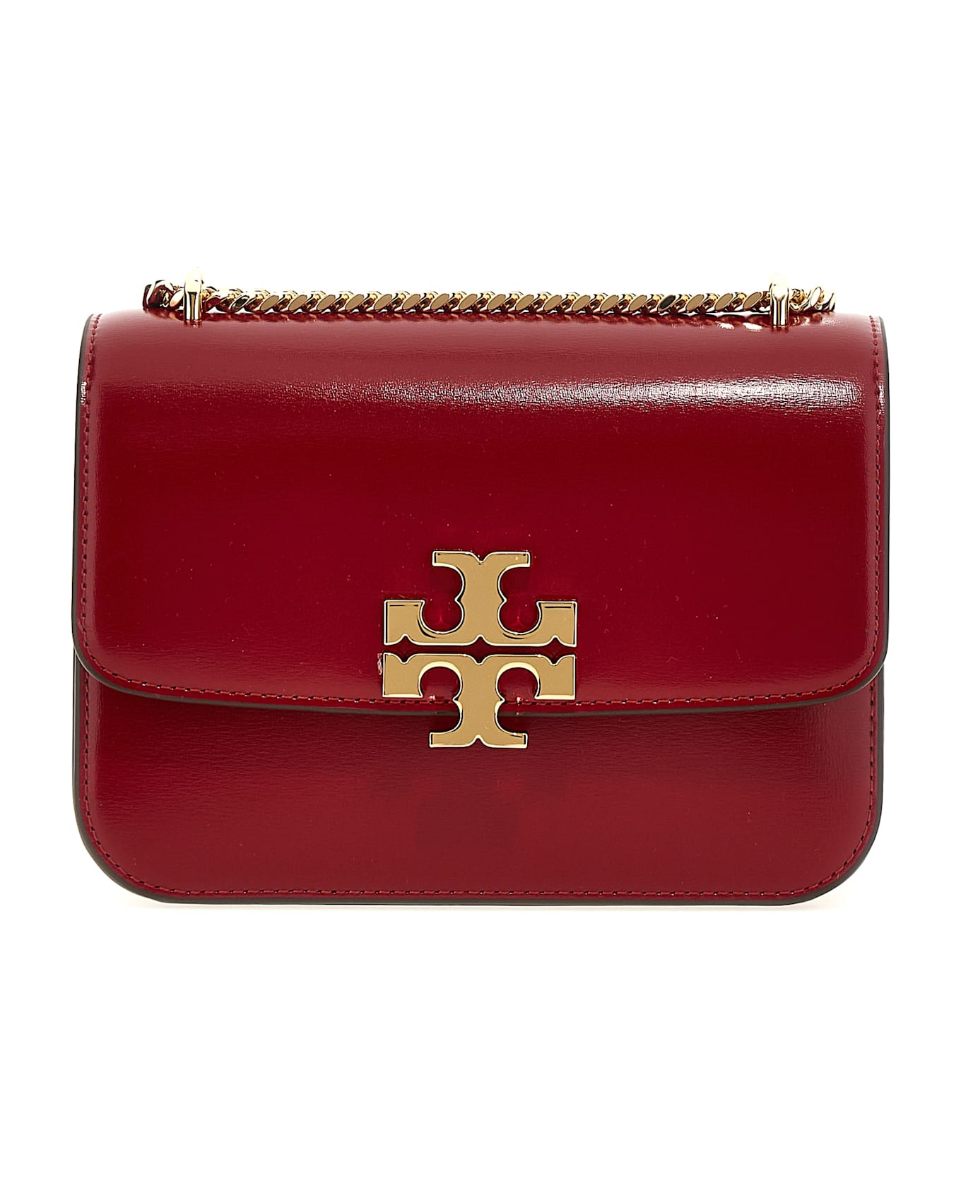 Tory Burch Eleanor Crossbody Bag - RUBY