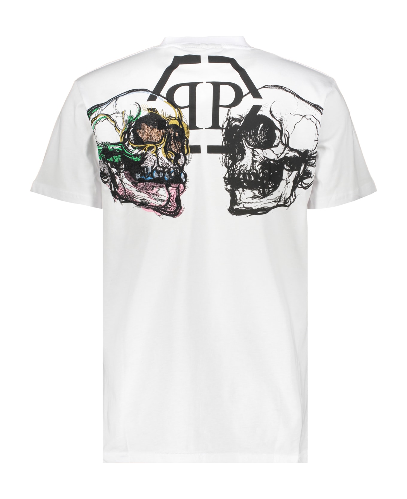 Philipp Plein Cotton T-shirt - White シャツ