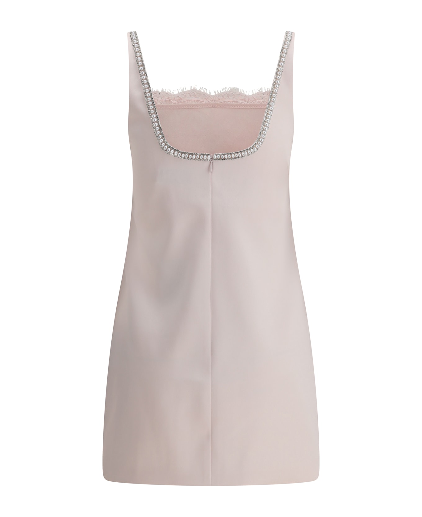 self-portrait Sleeveless Mini Dress - Pink
