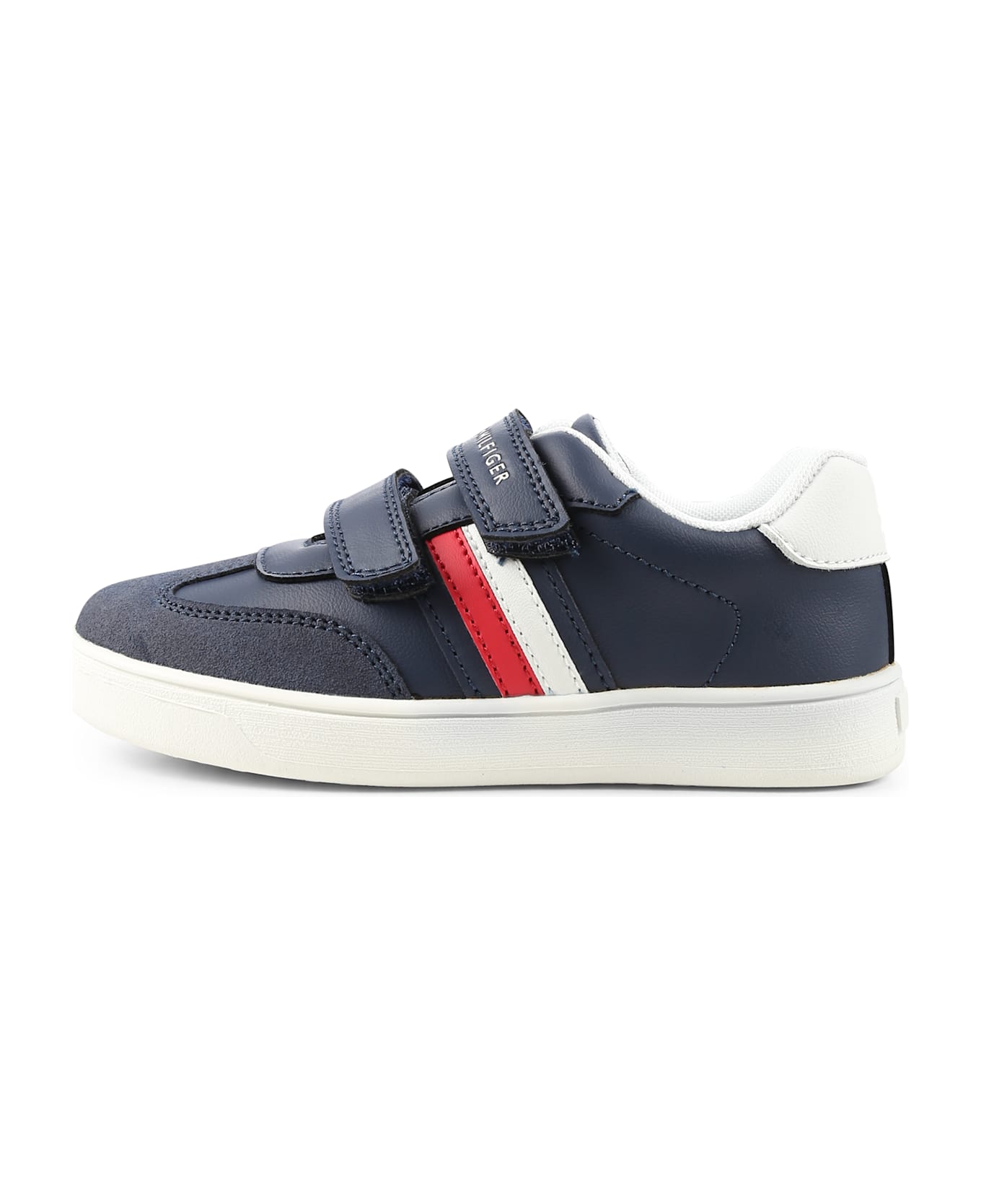 Tommy Hilfiger Blue Sneakers For Boy - Blue