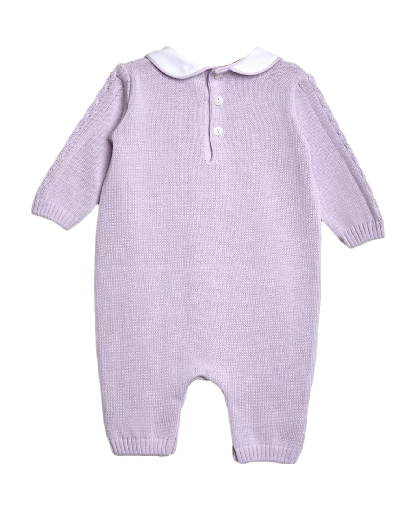 Little Bear Dresses Purple - Purple ボディスーツ＆セットアップ