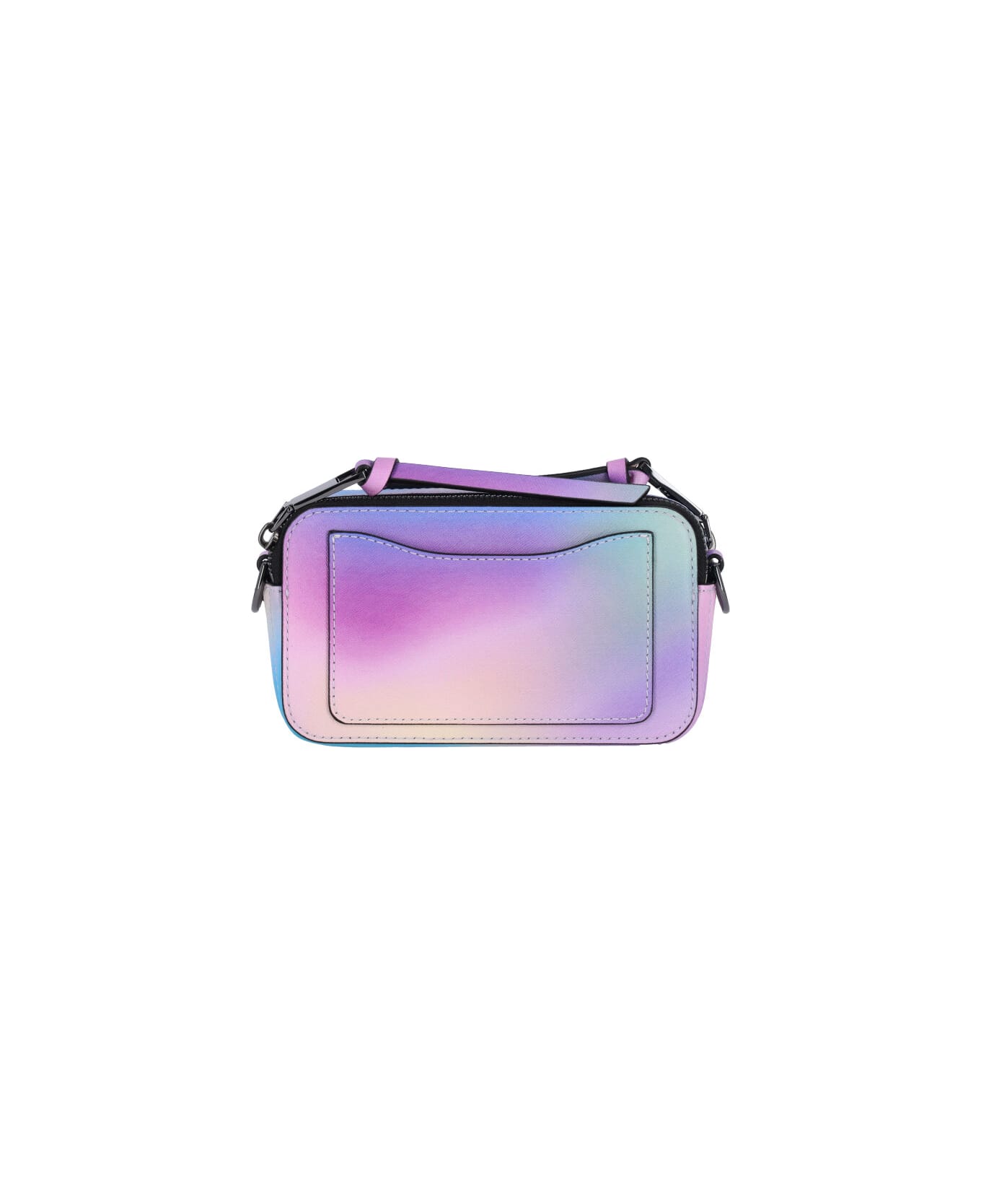 Marc Jacobs "the Airbrush Snapshot" Crossbody Bag - Blue