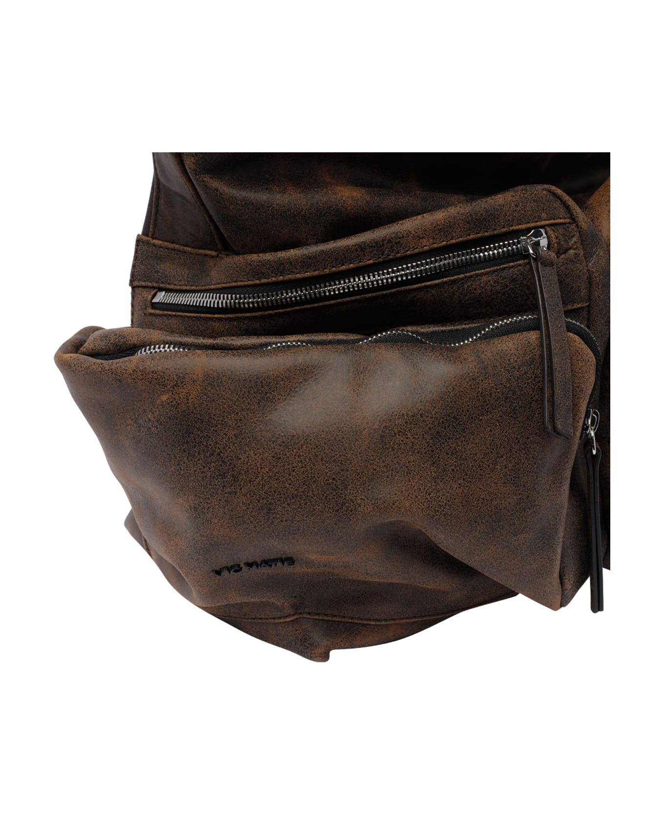 Vic Matié Shoulder Bag - Brown