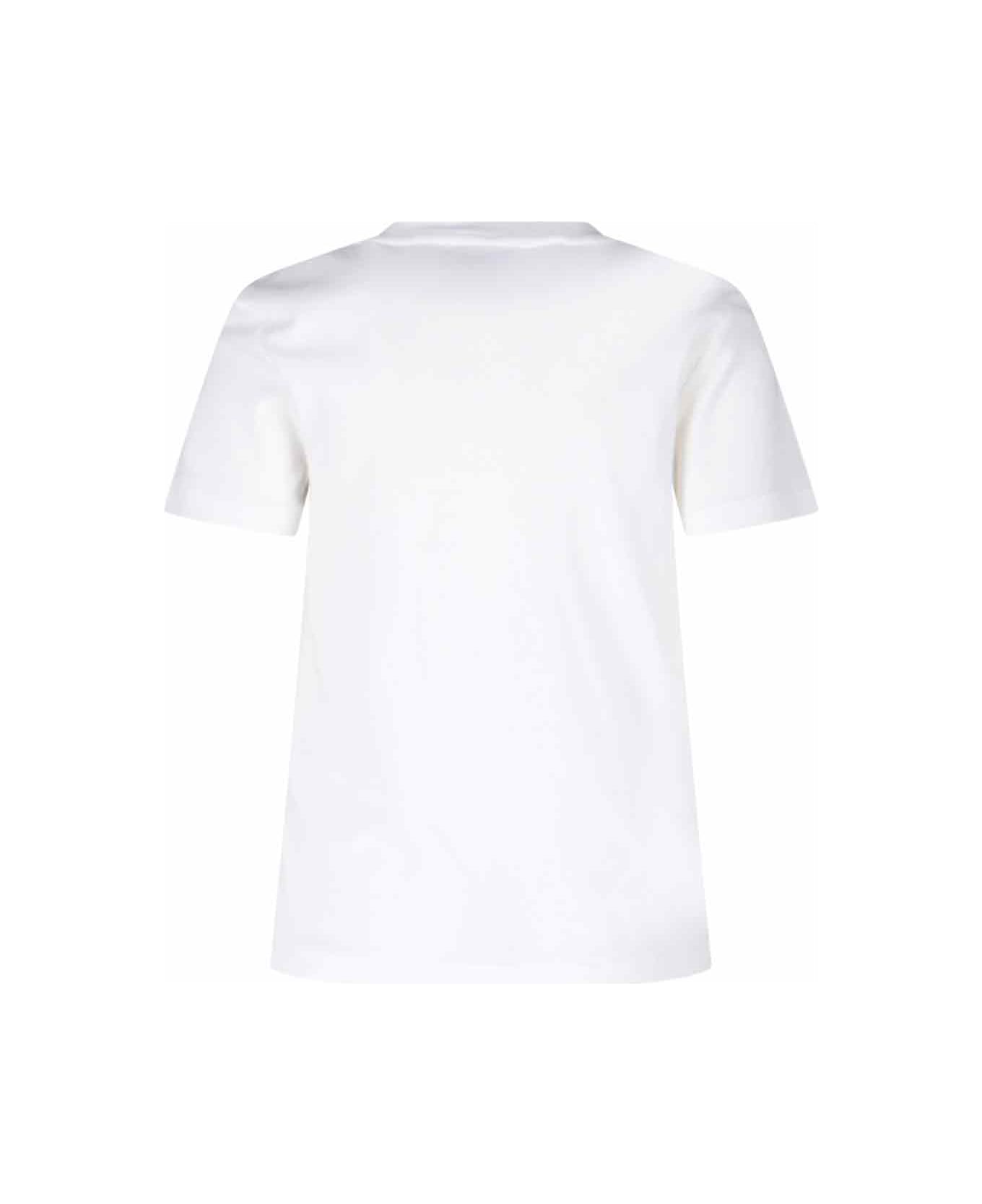 
S Max Mara Logo T-shirt - White