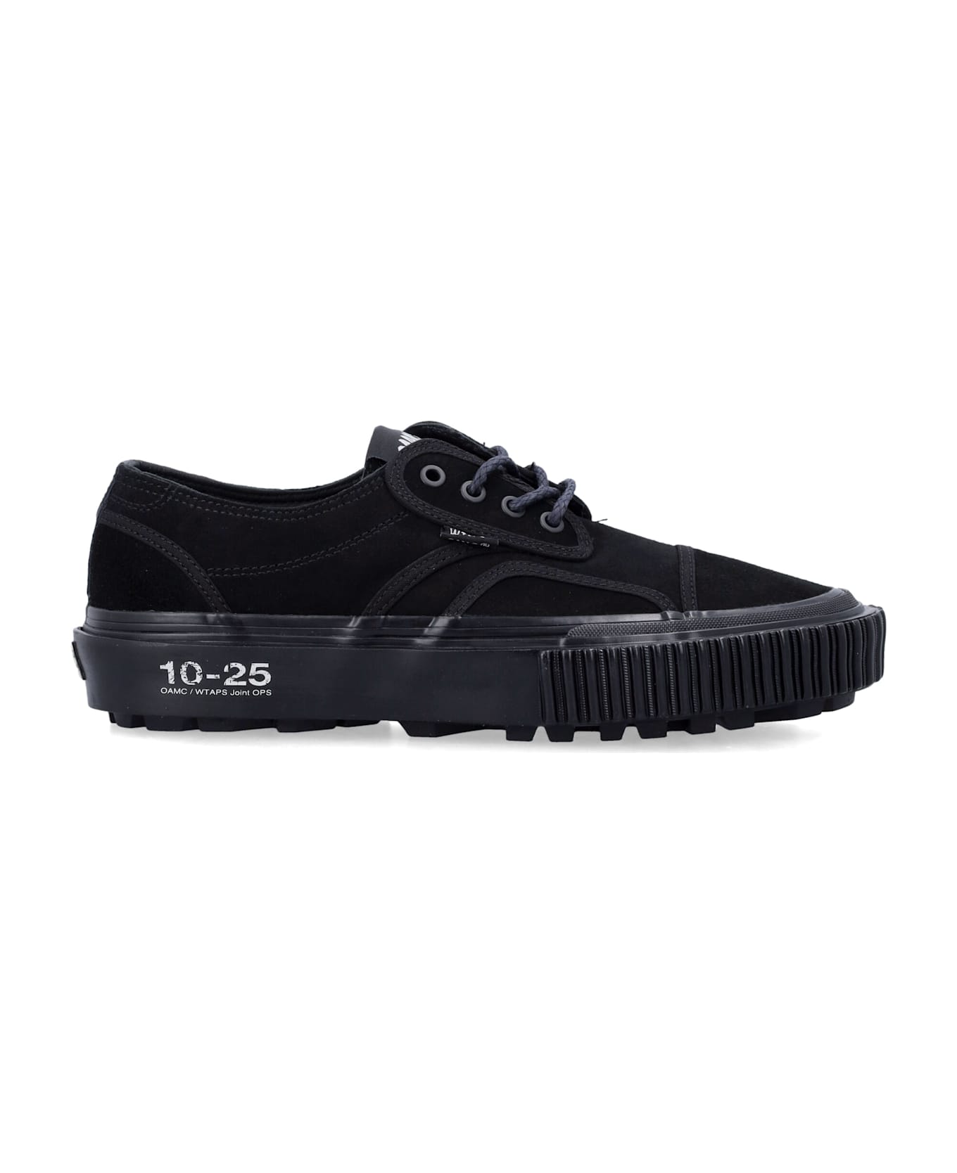 Vans X Oamc Otw Seylynn Lug Sneakers - BLACK