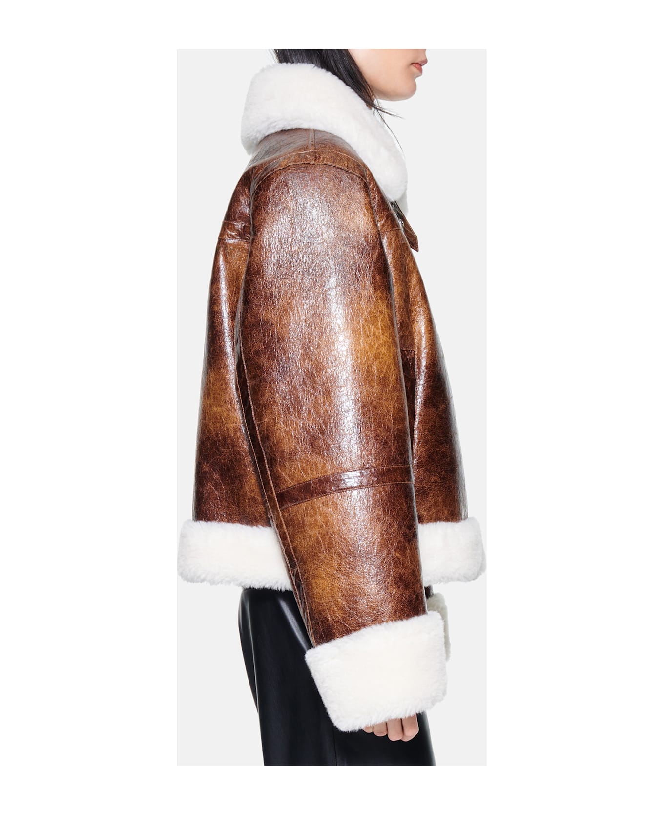 STAND STUDIO Lorelle Jacket - Brown