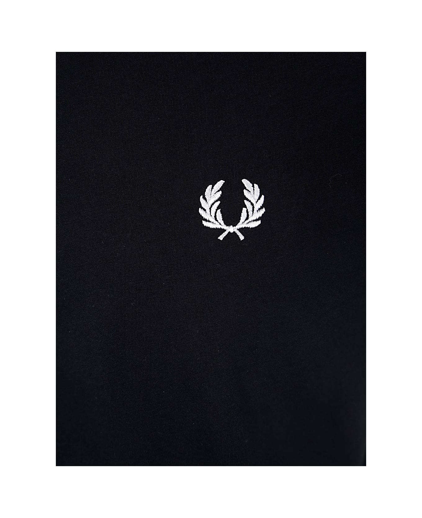 Fred Perry Crew Neck T-shirt - Black