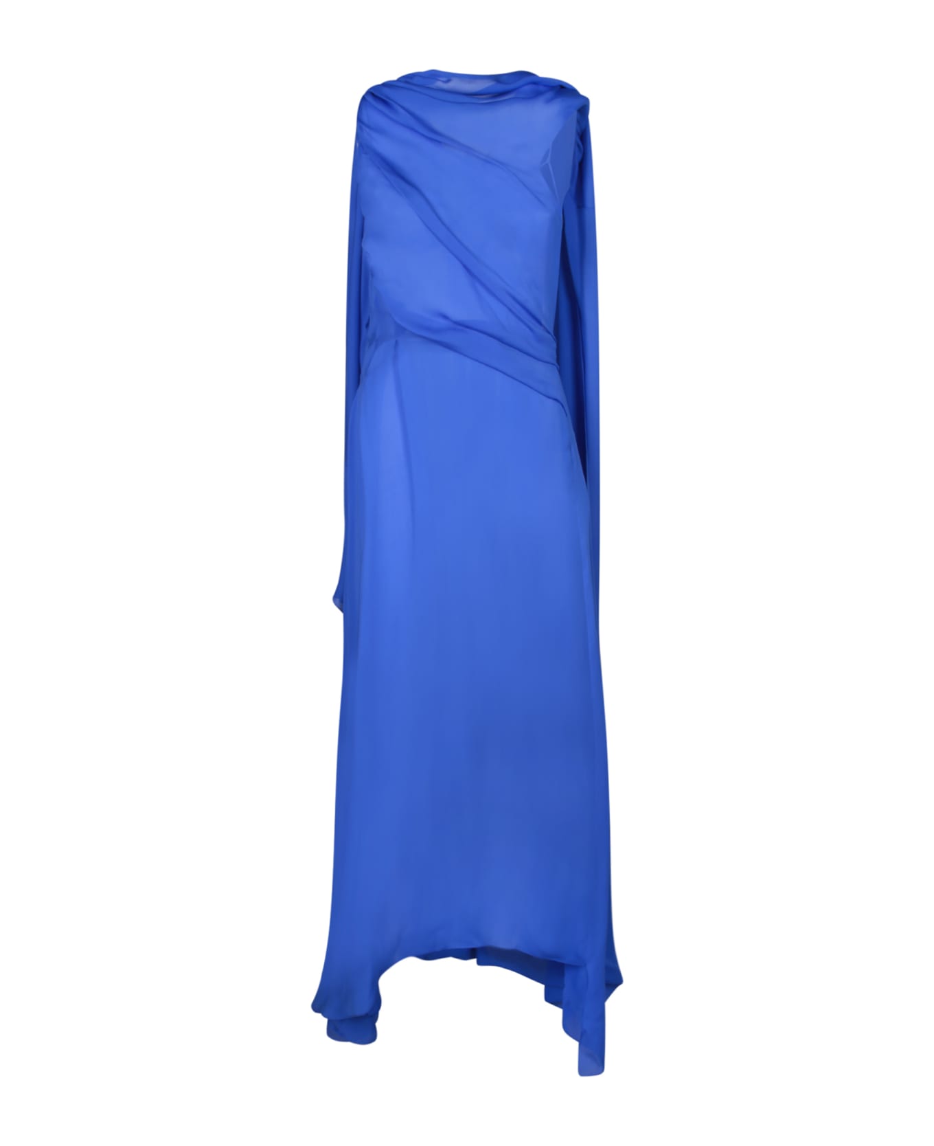 Givenchy Irisi Long Dress - Blue ワンピース＆ドレス