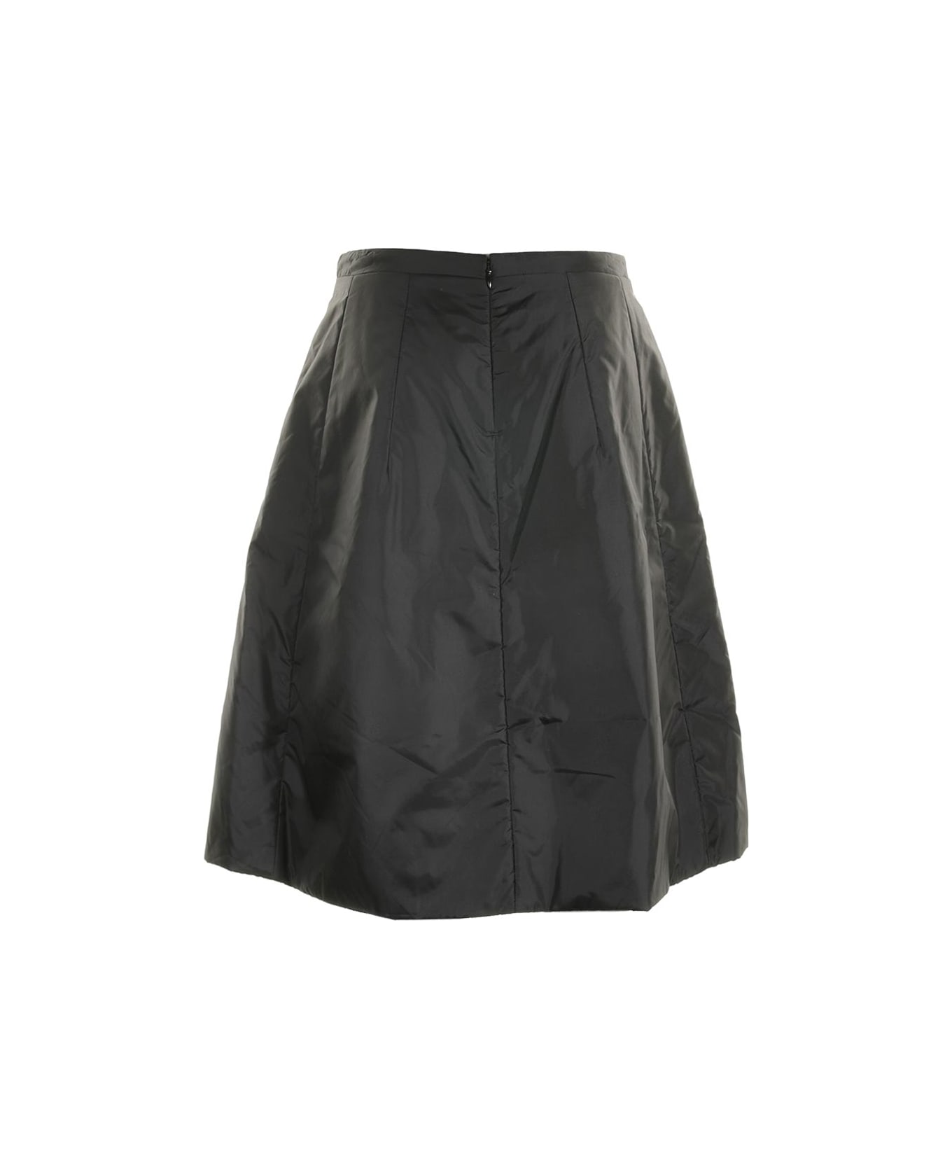 Aspesi Black Midi Skirt - NERO スカート