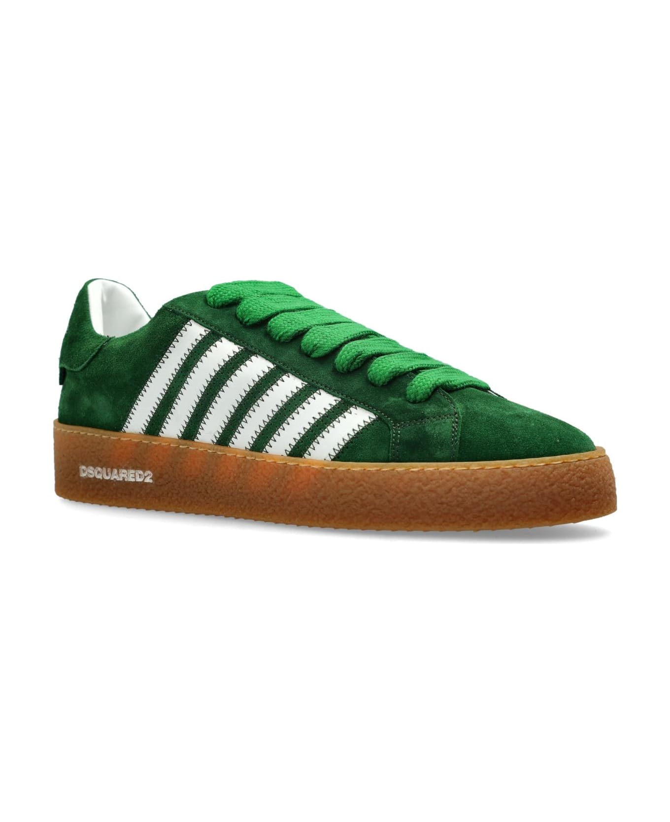 Dsquared2 'rapper's Delight' Sports Shoes - Green