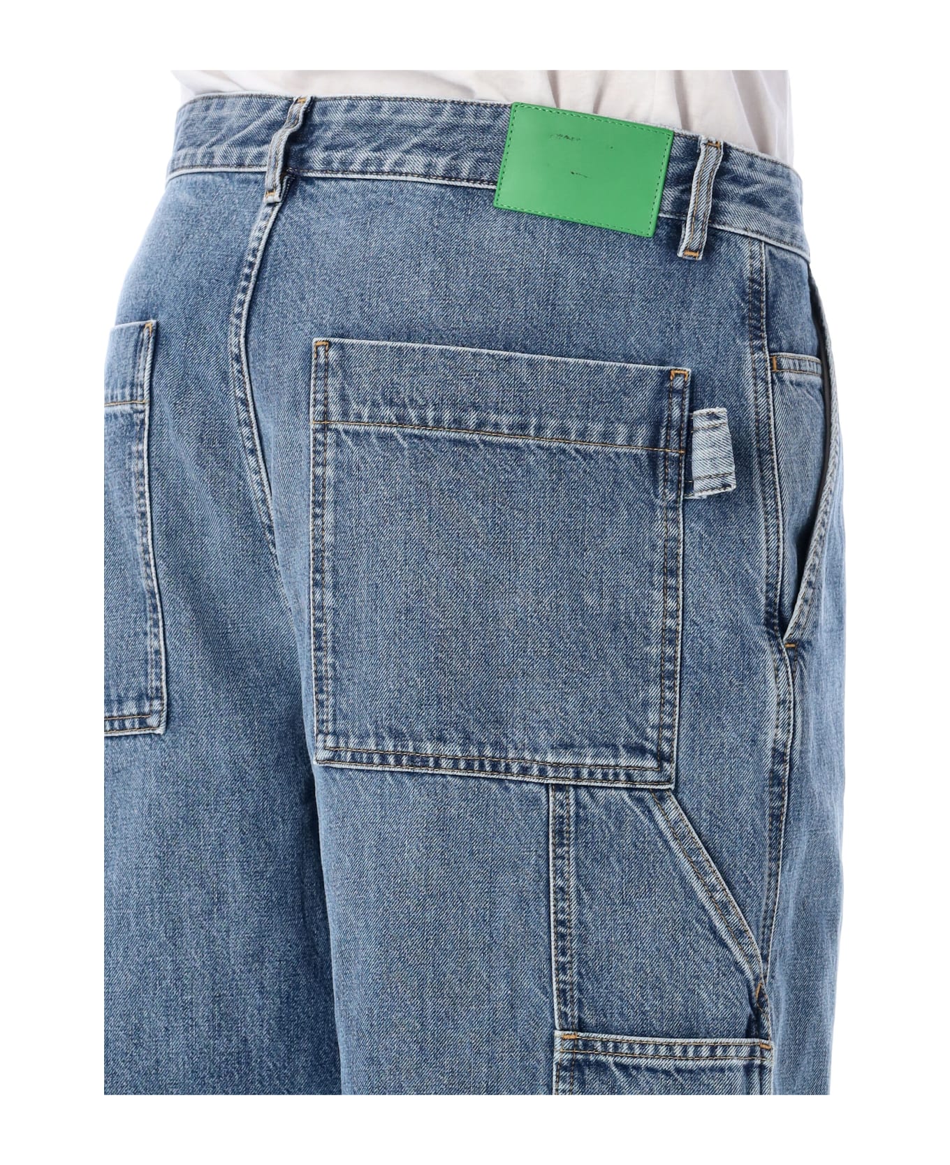 Bottega Veneta Cargo Denim - MID BLUE