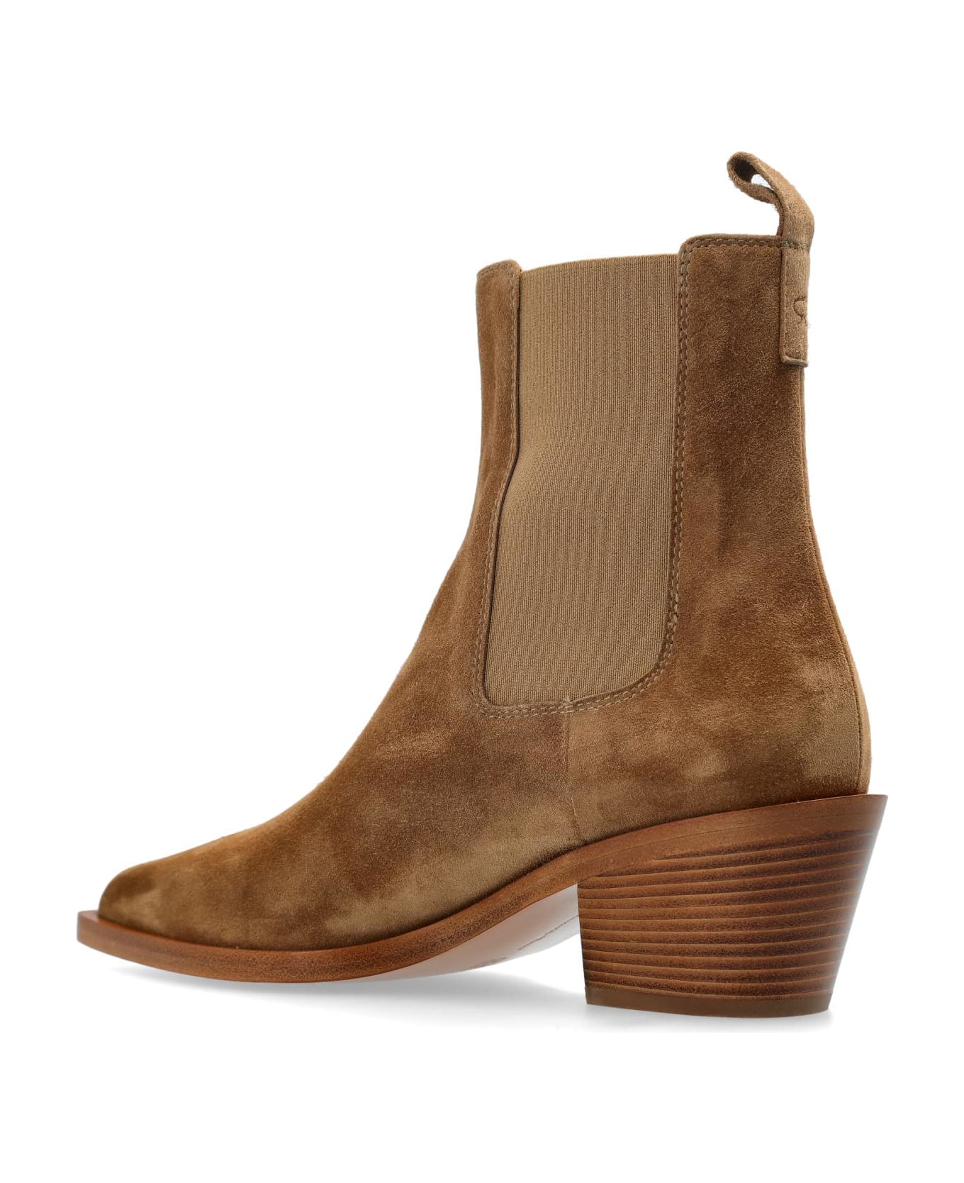 Gianvito Rossi Heeled Ankle Boots 
wylie
 - Beige