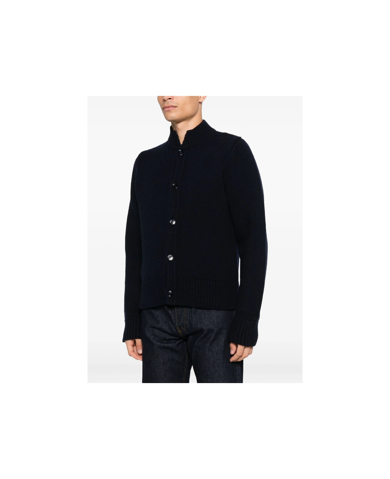 Dries Van Noten Sweater - BLUE